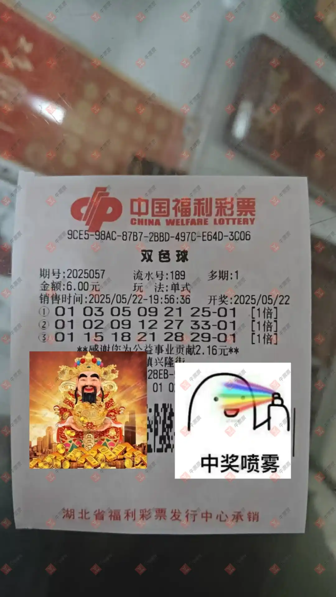 牛票票