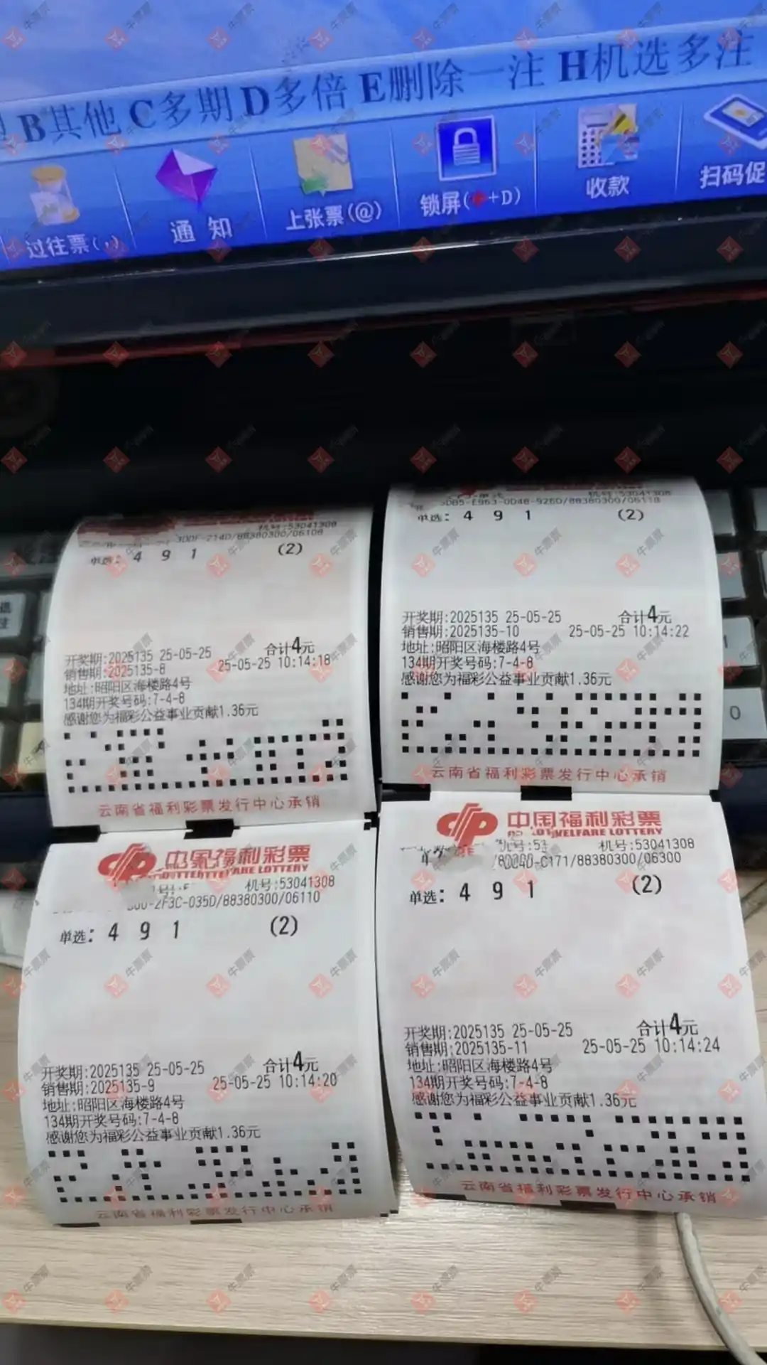 牛票票