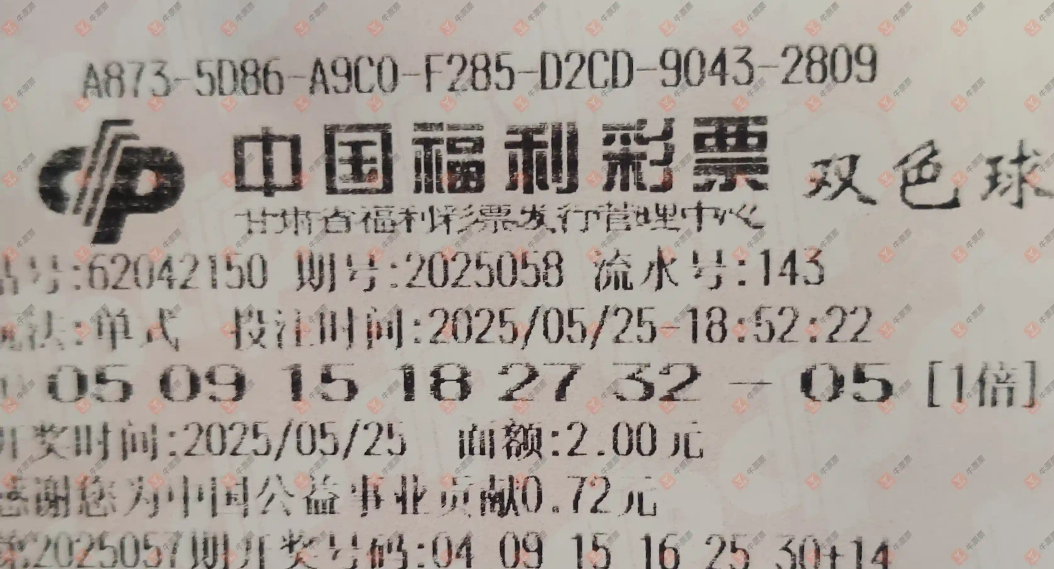 牛票票