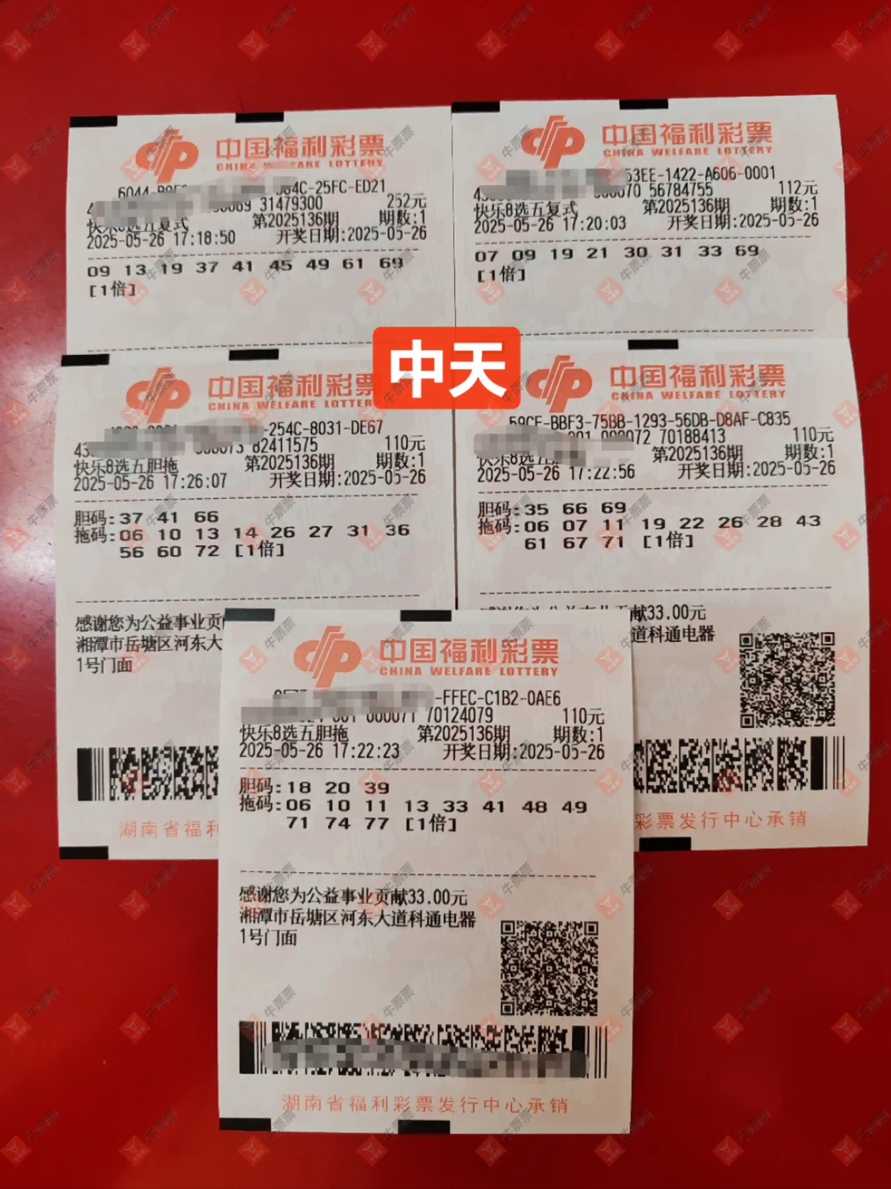牛票票