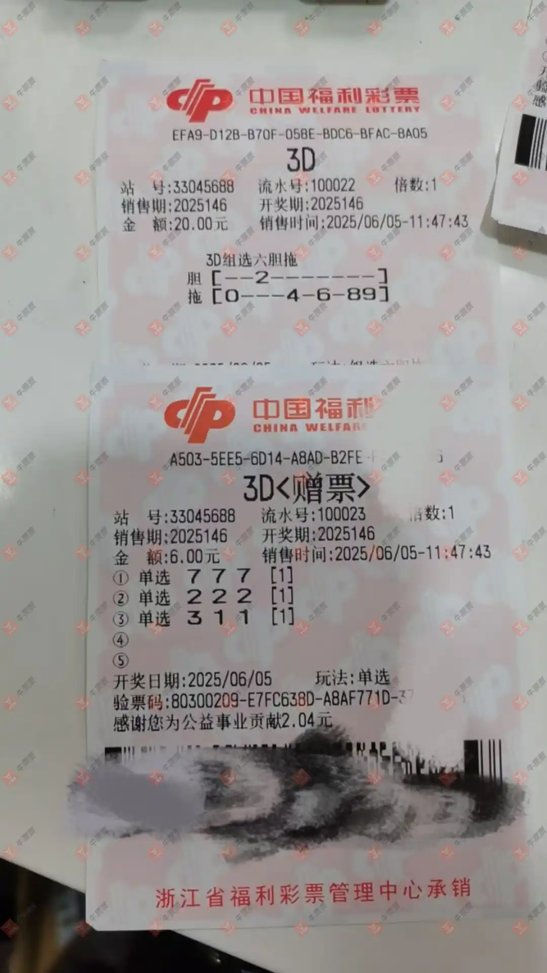 牛票票