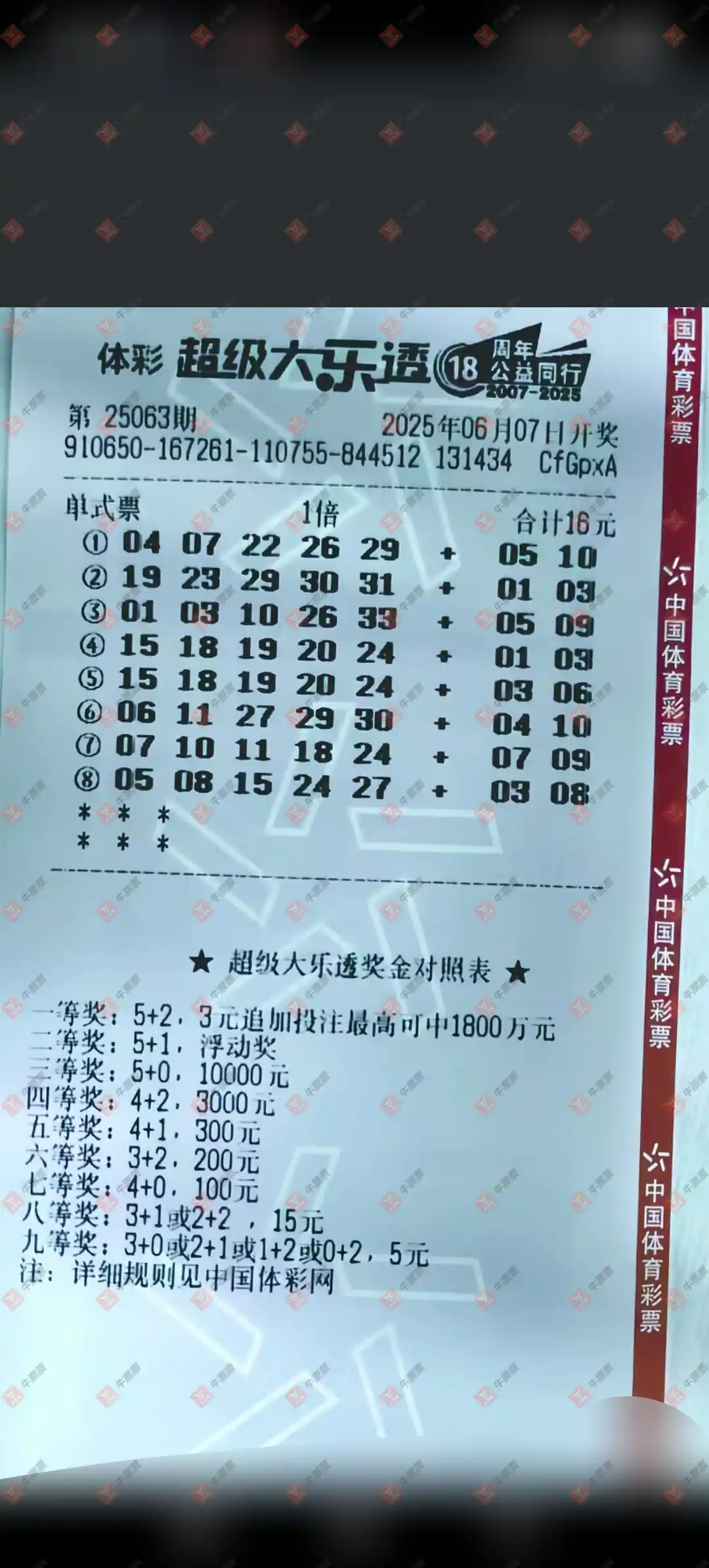 牛票票