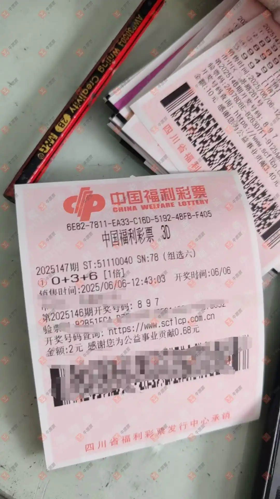 牛票票