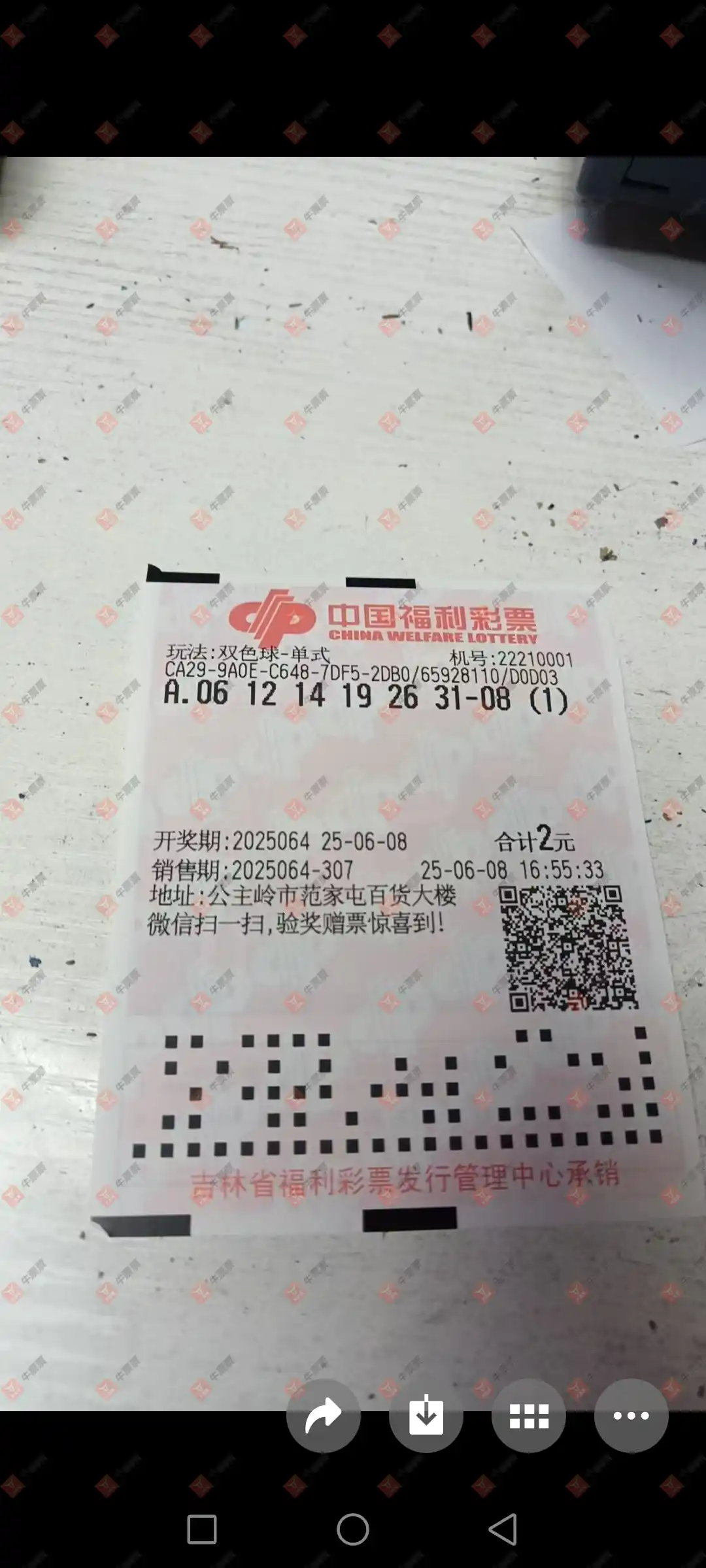 牛票票