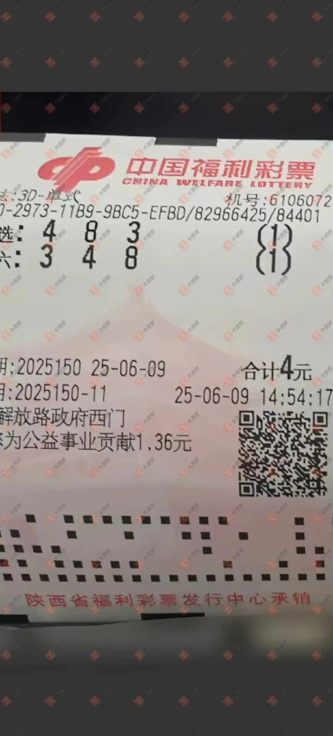 牛票票