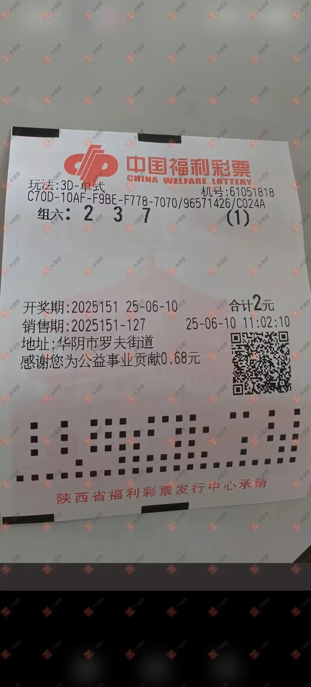 牛票票