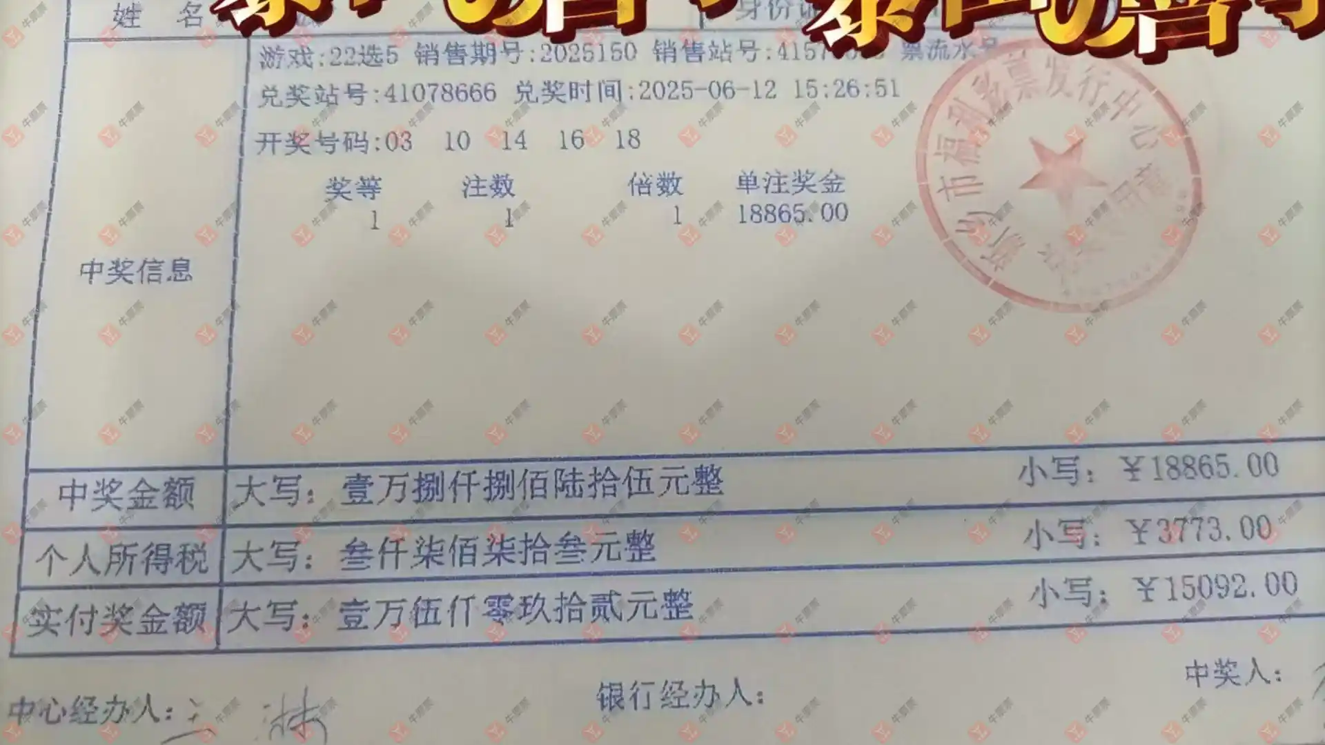 牛票票
