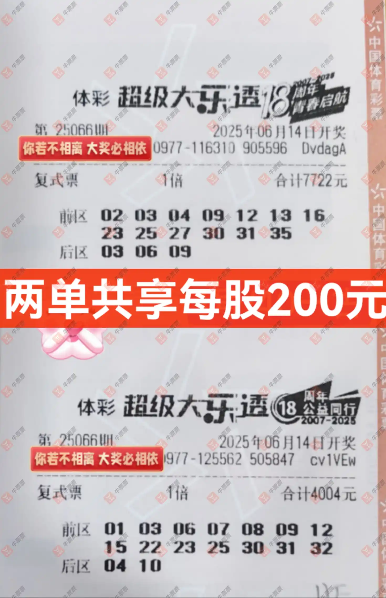 牛票票