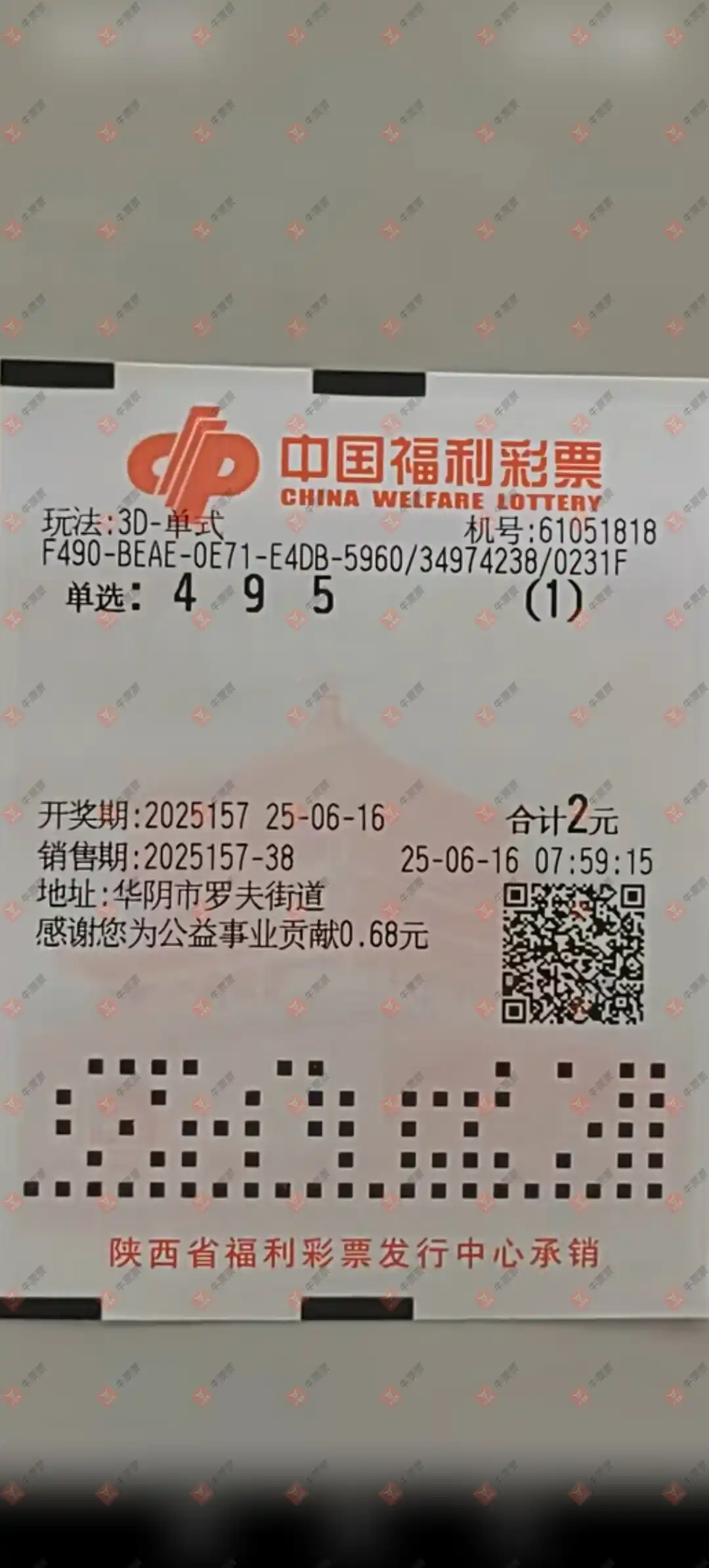 牛票票