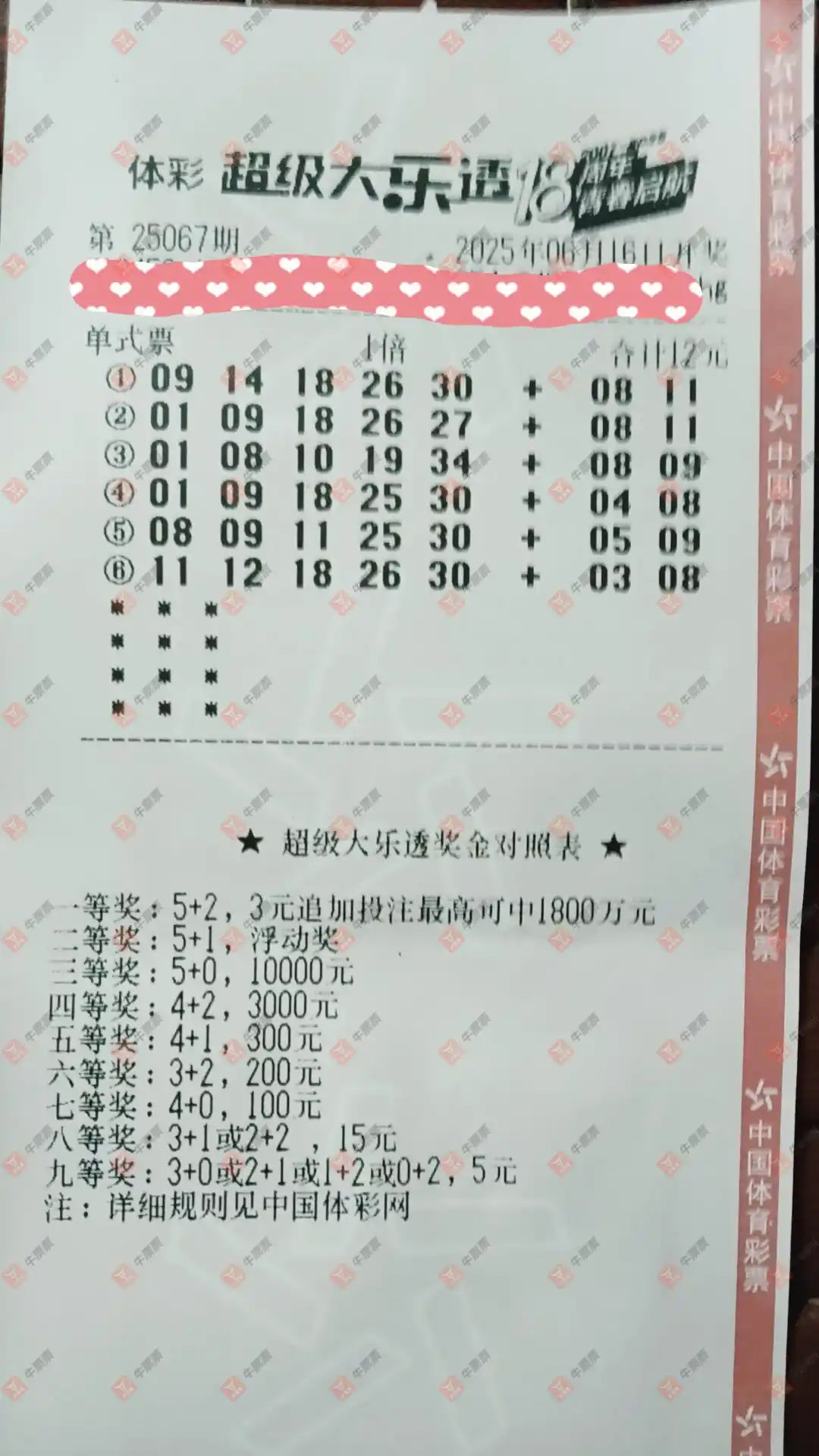 牛票票
