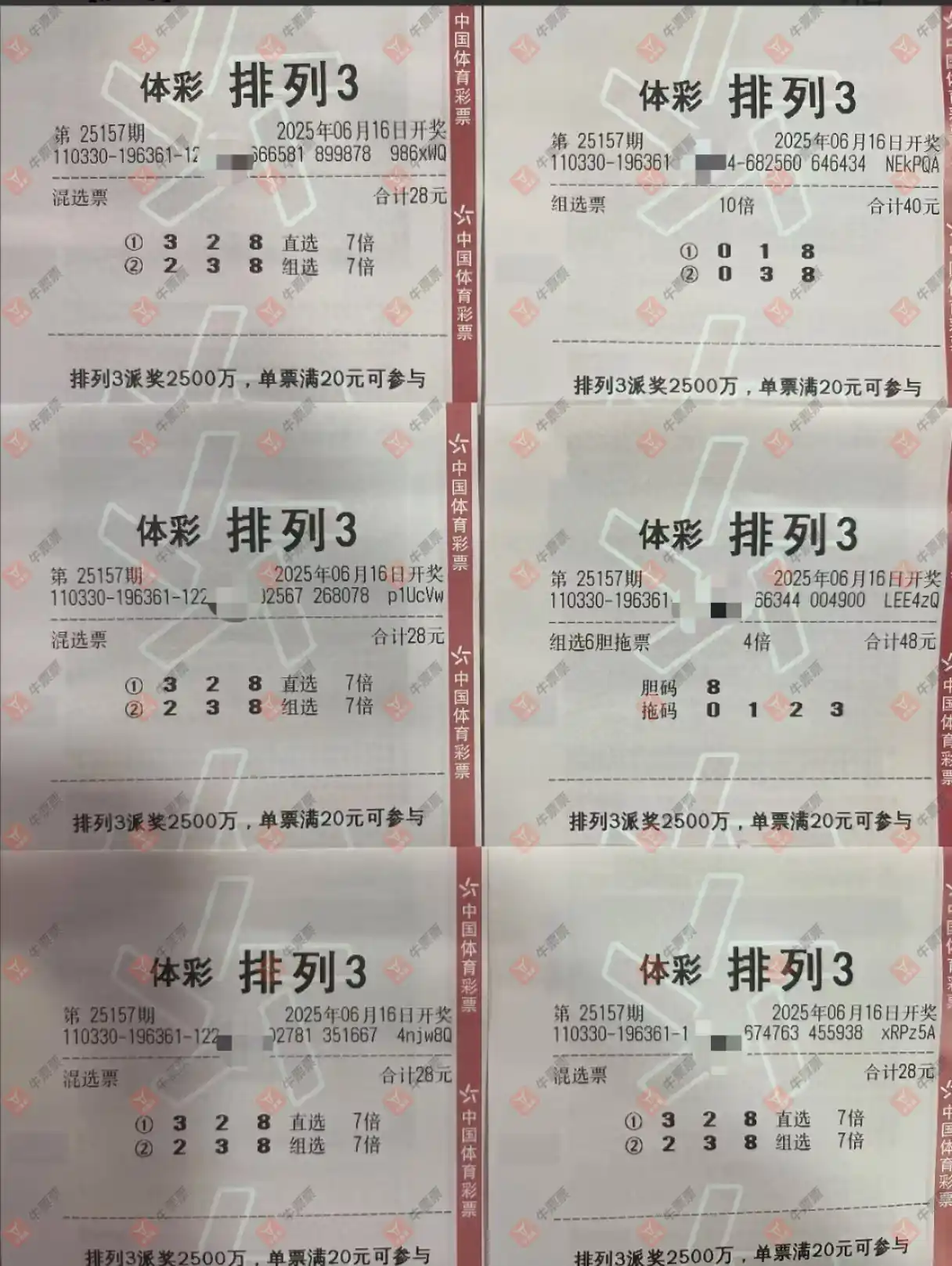 牛票票