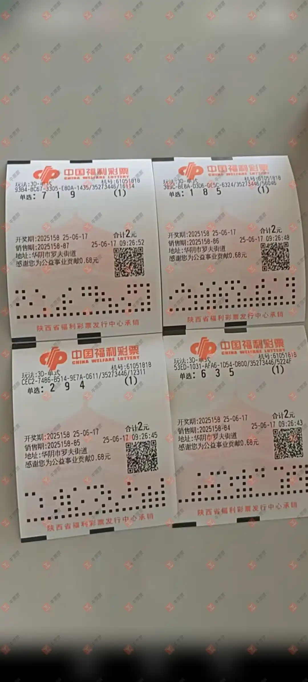 牛票票