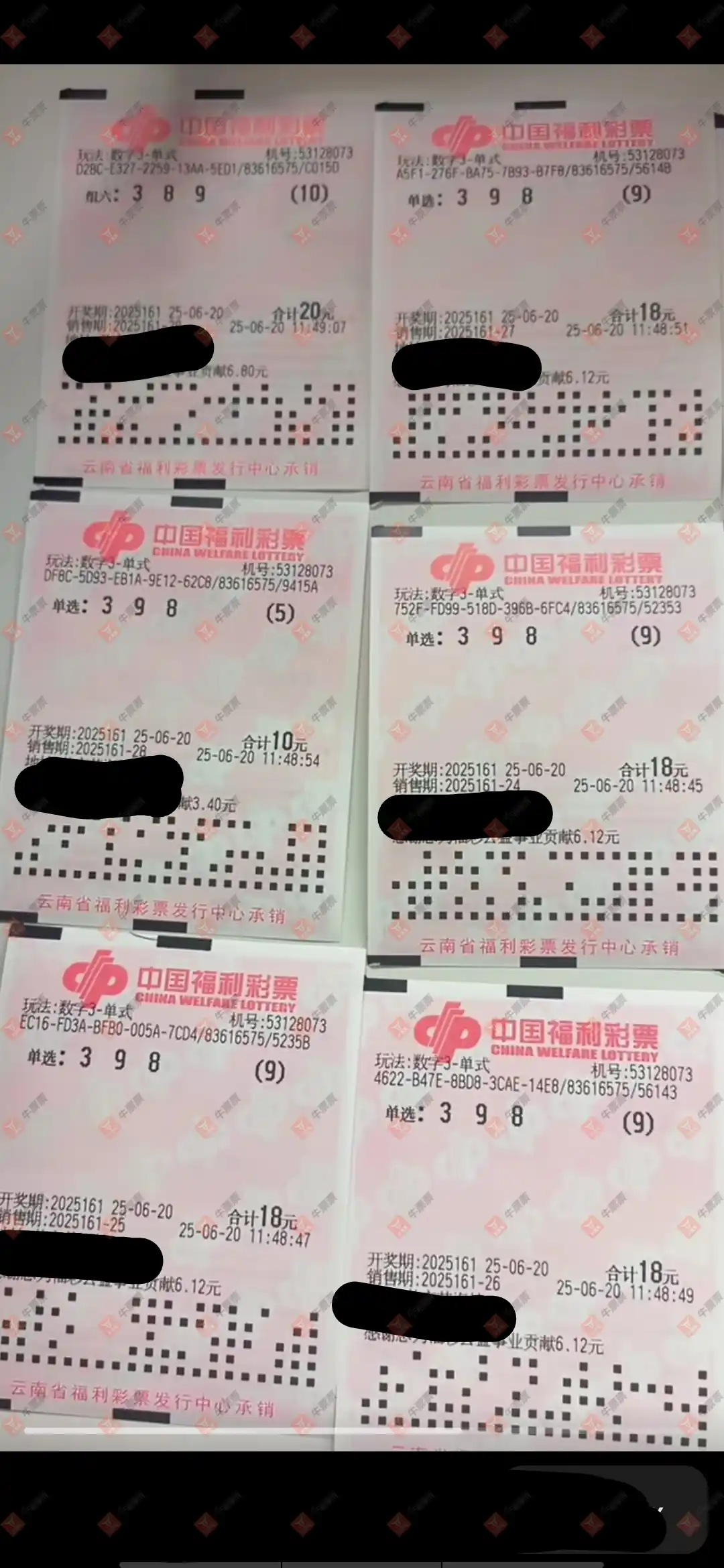 牛票票