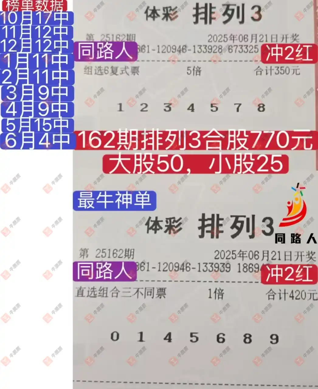 牛票票