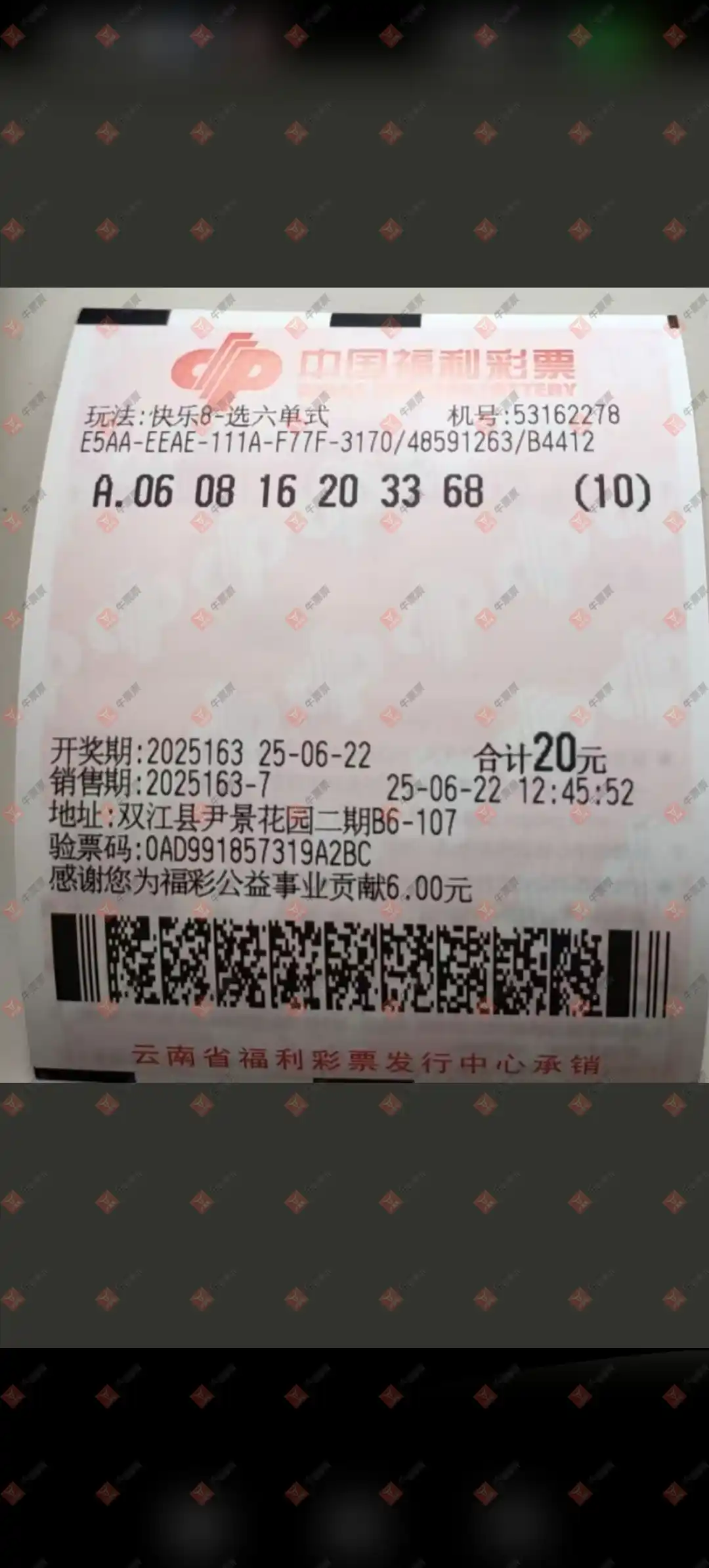 牛票票