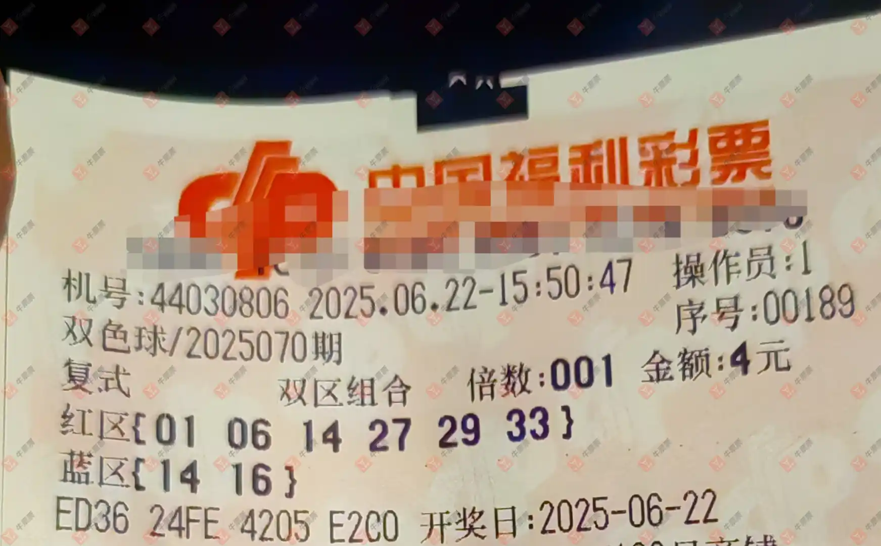 牛票票