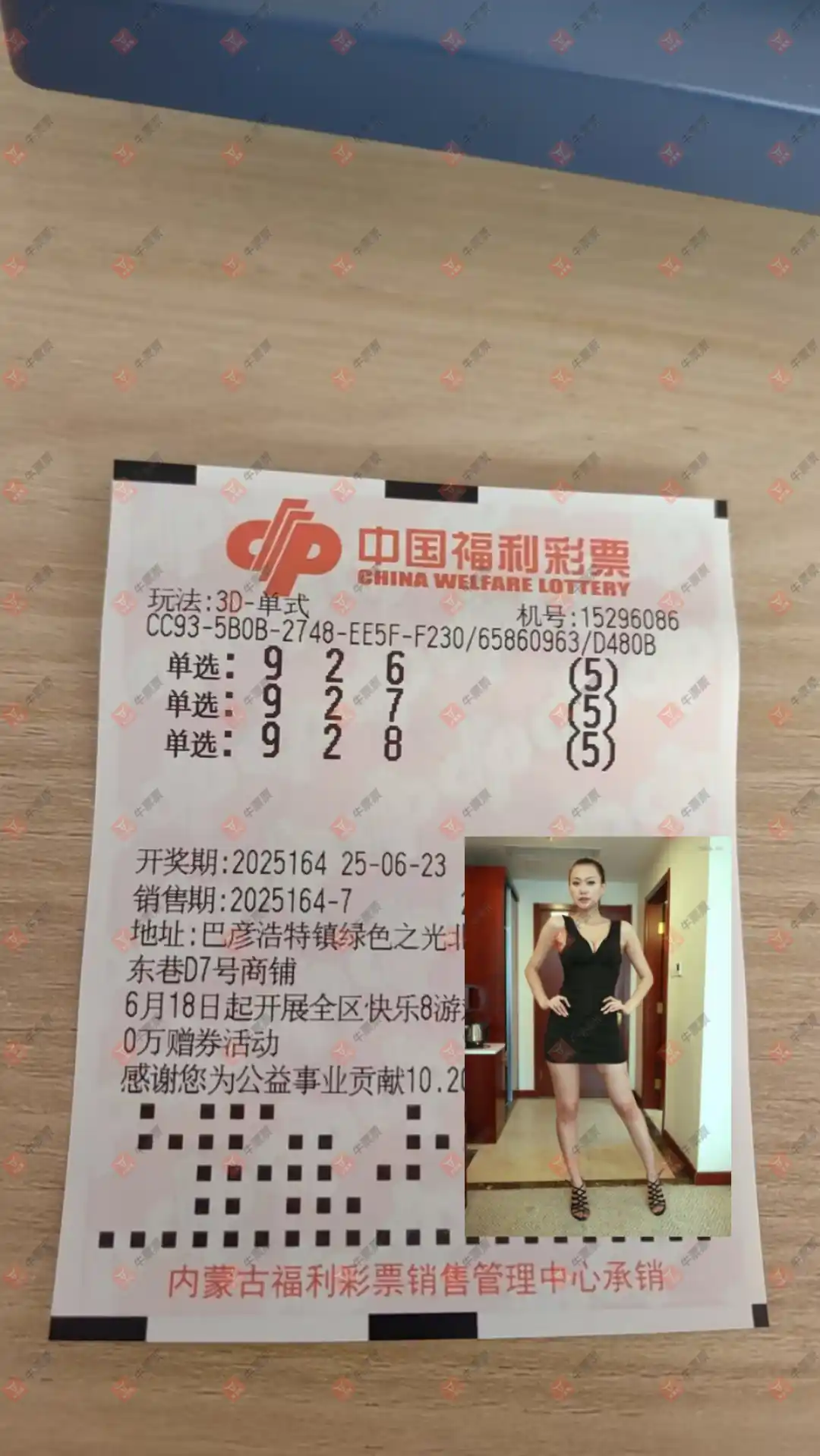 牛票票
