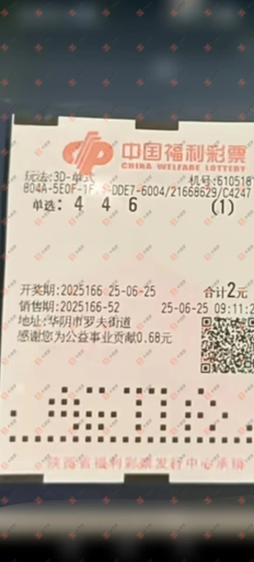 牛票票