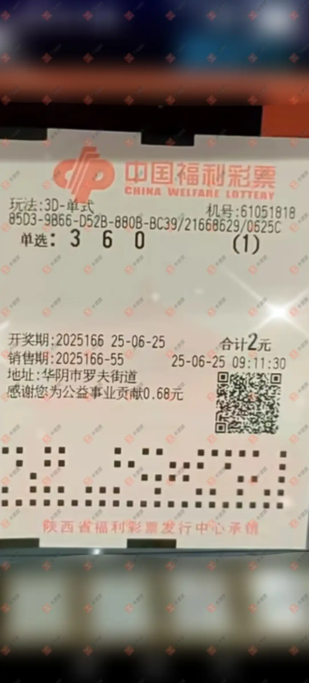牛票票