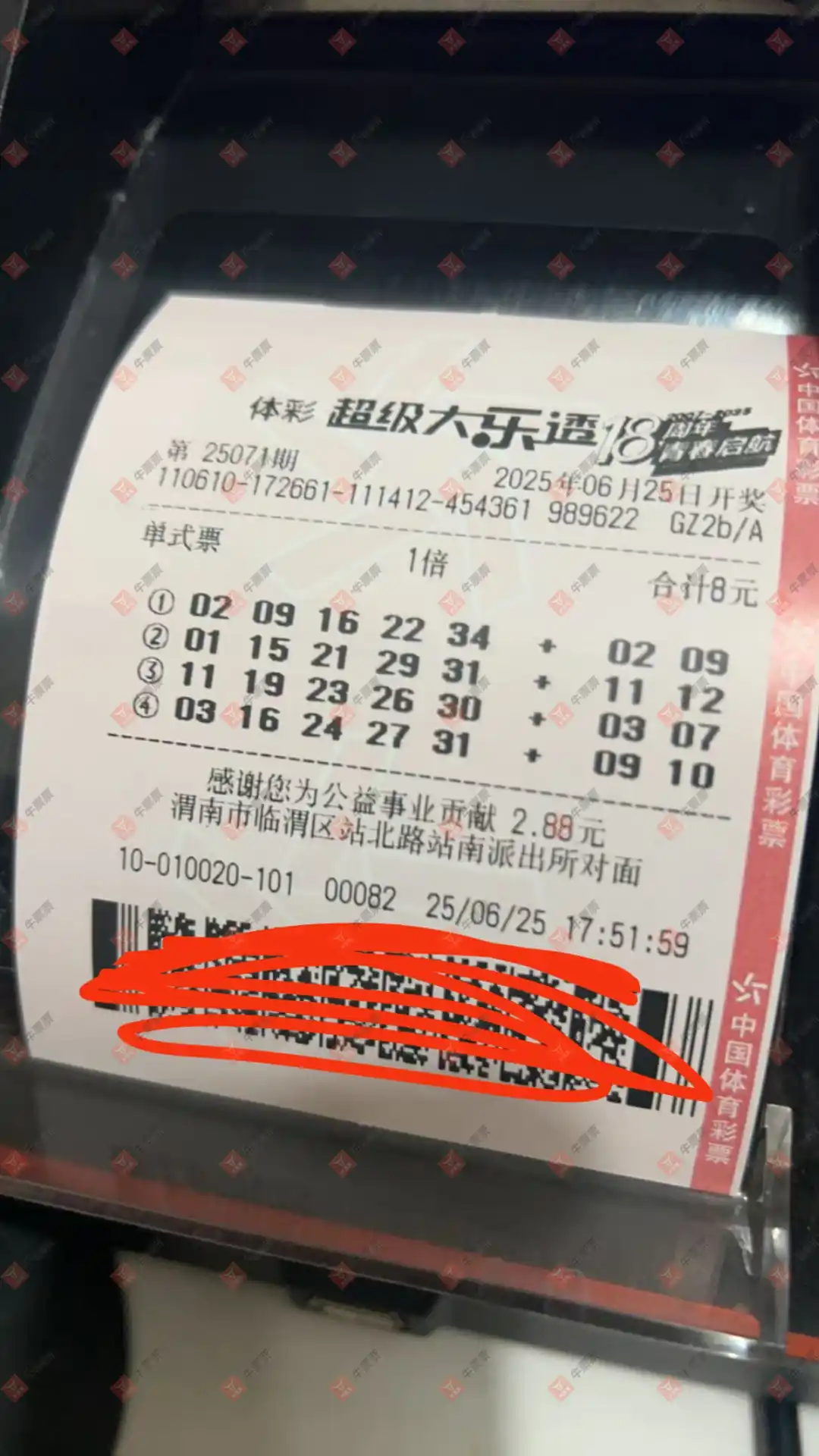 牛票票