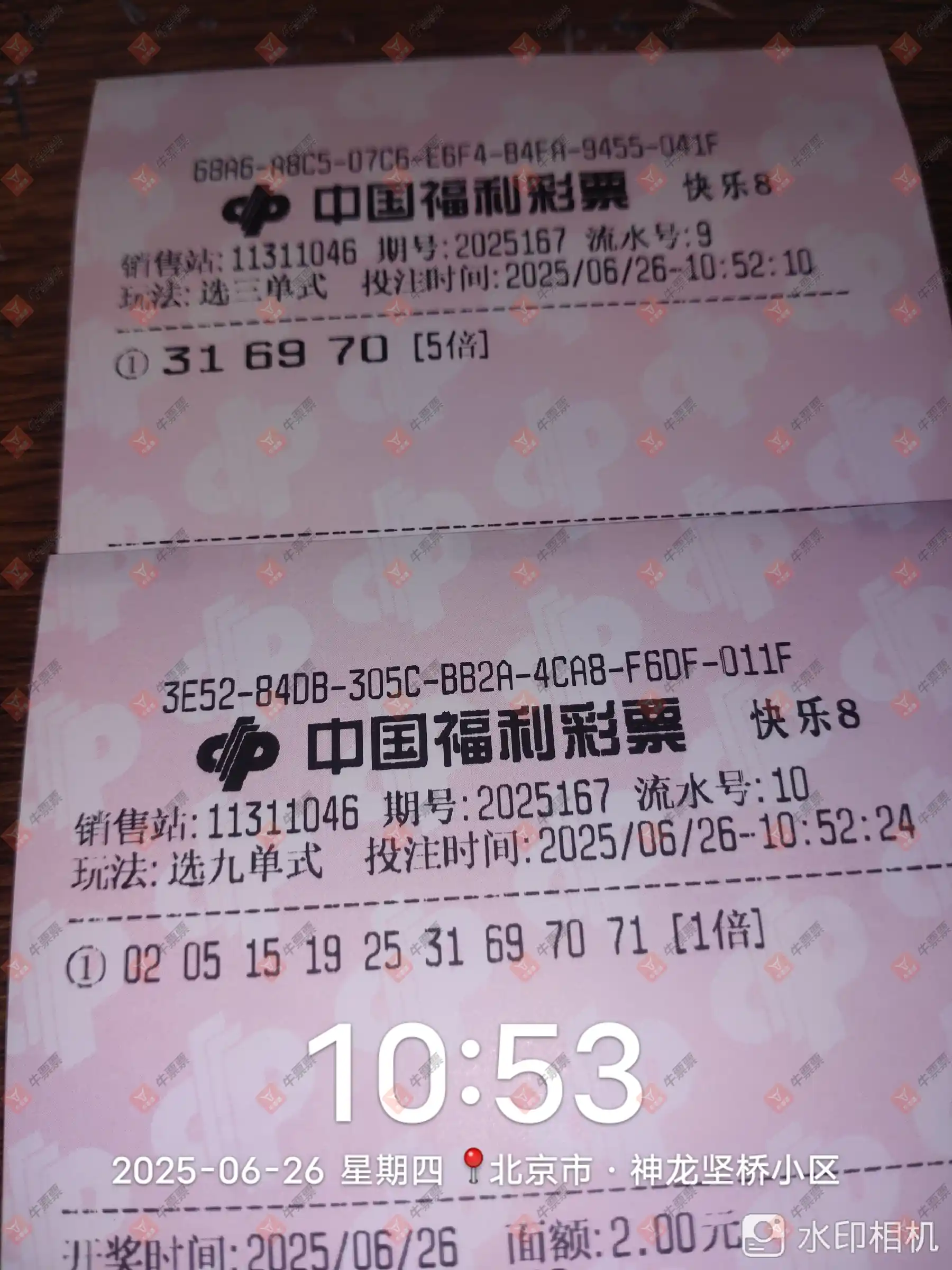 牛票票