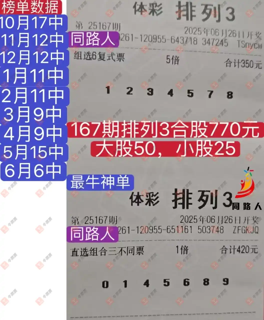 牛票票