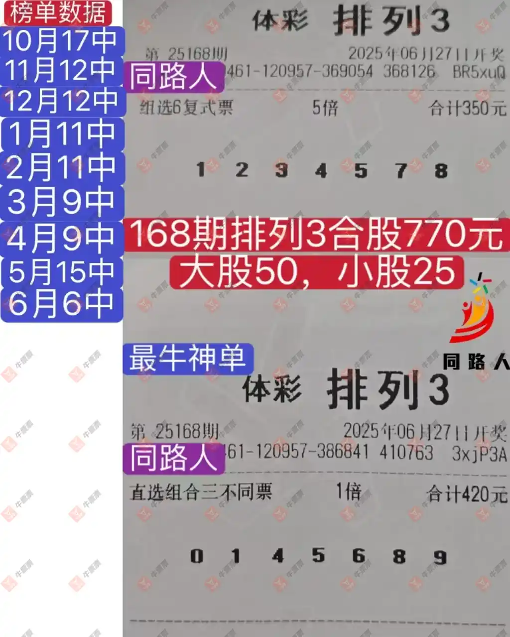 牛票票