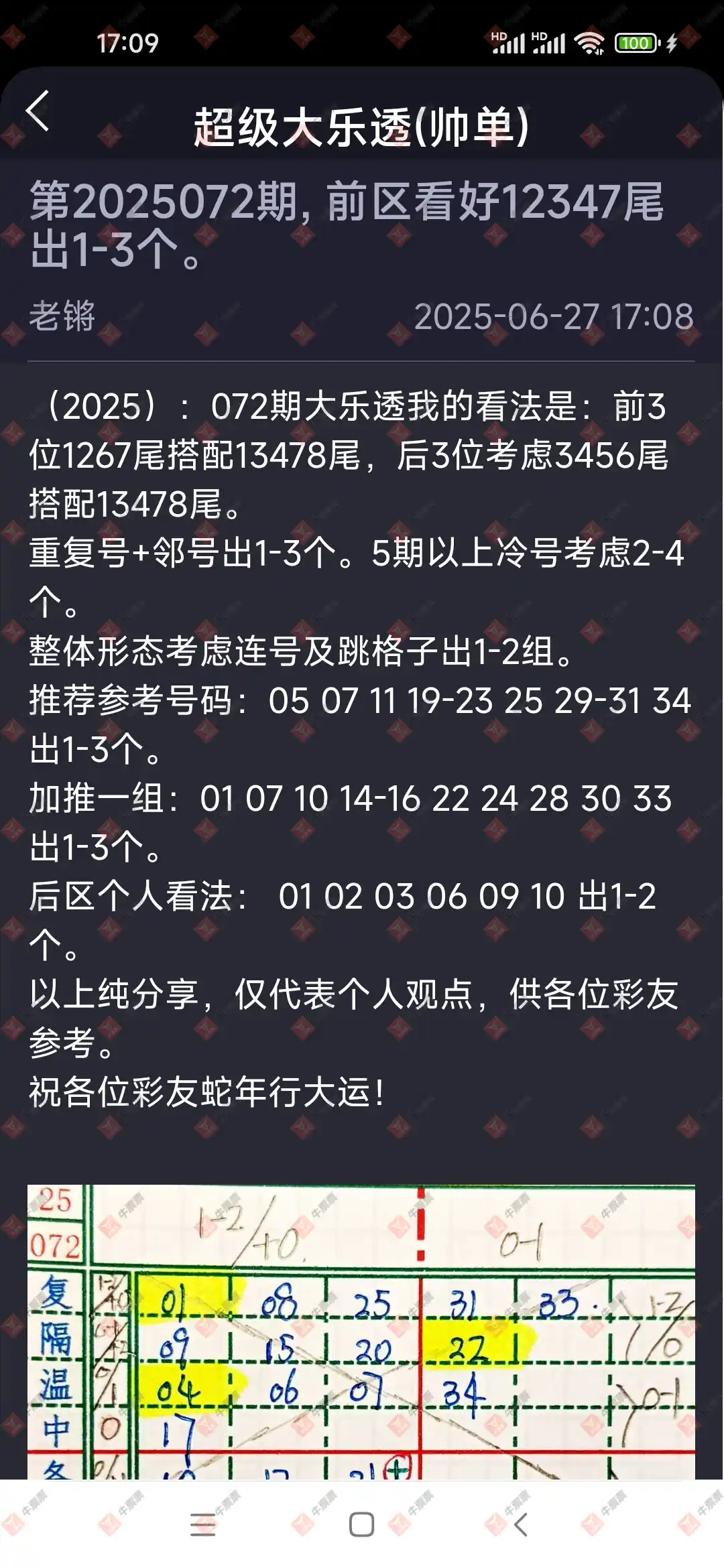 牛票票