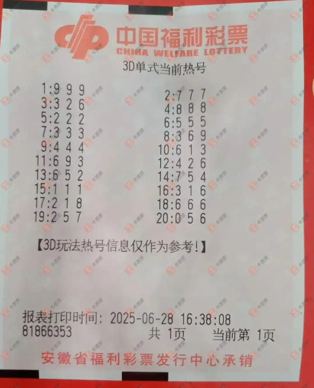 牛票票
