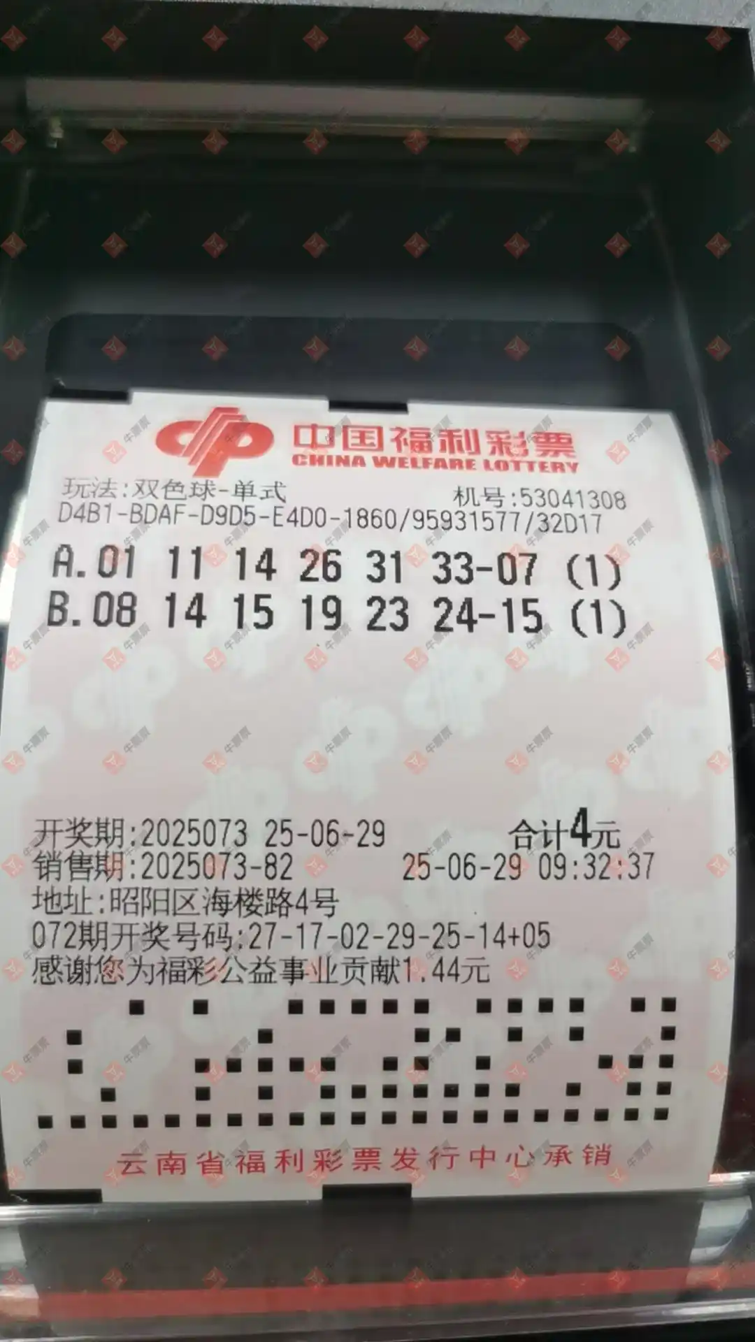 牛票票