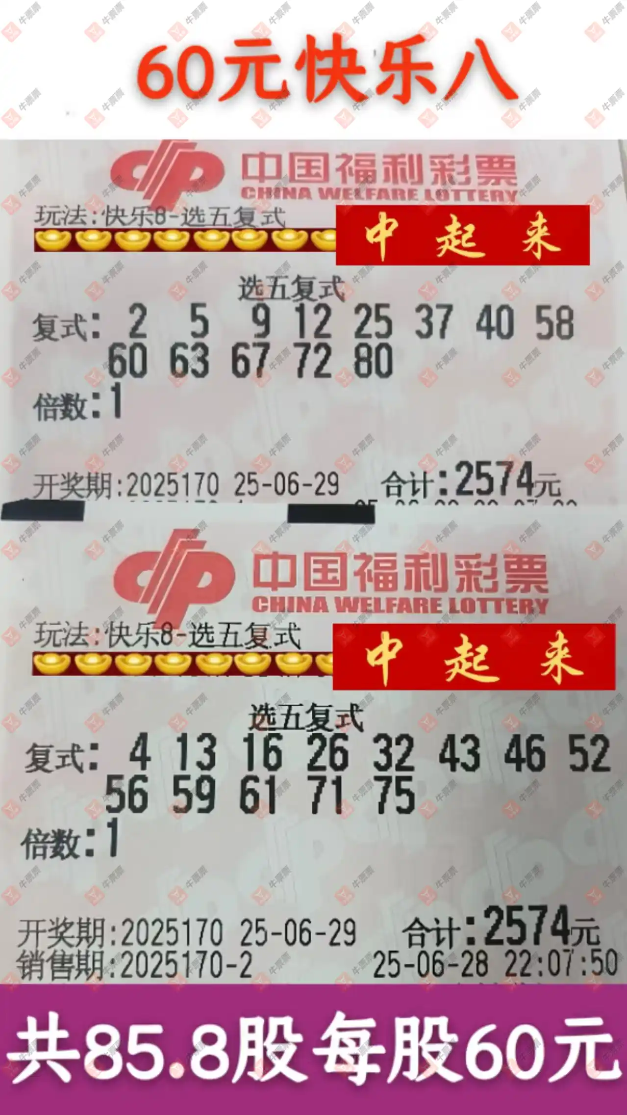 牛票票