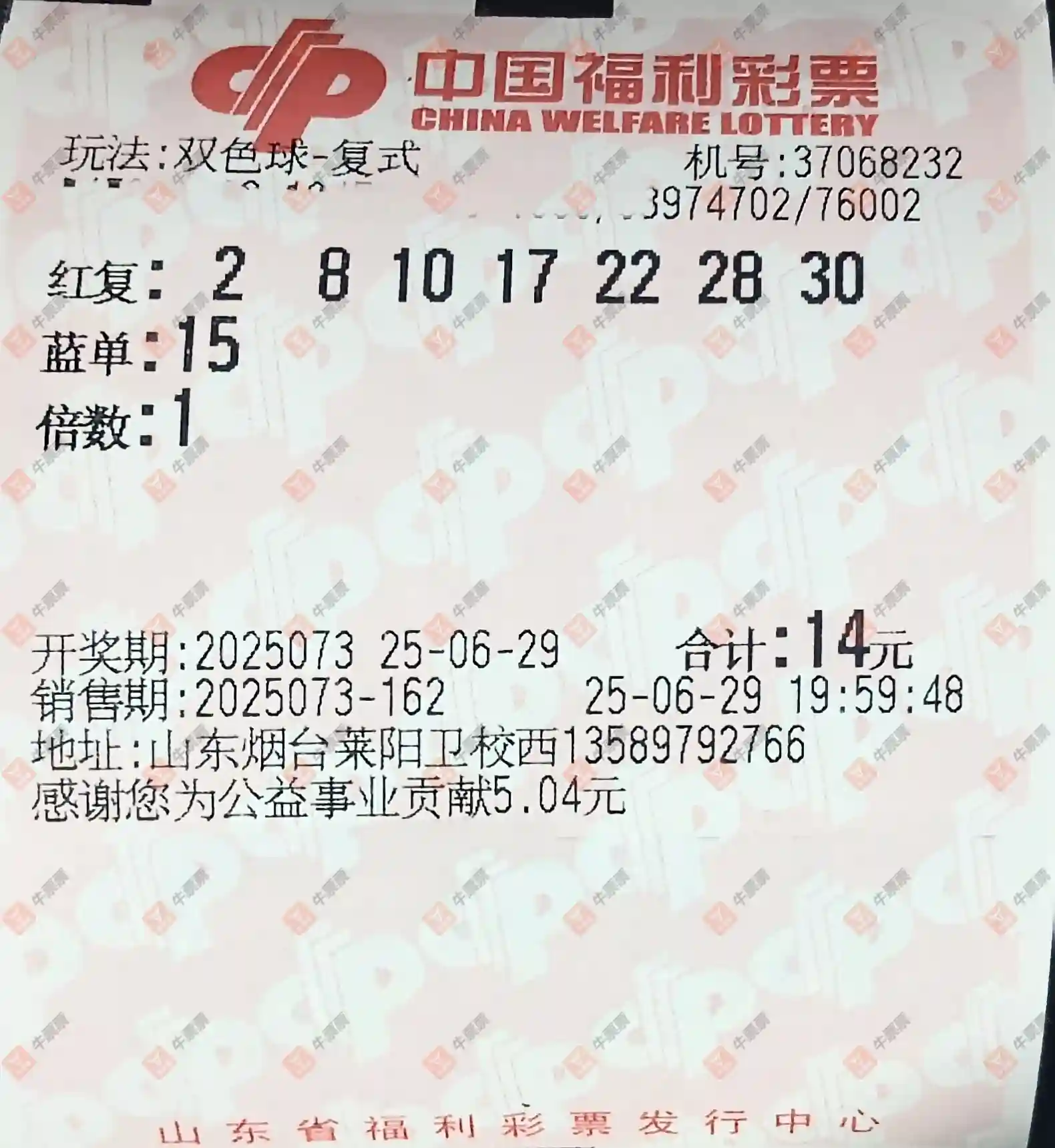 牛票票