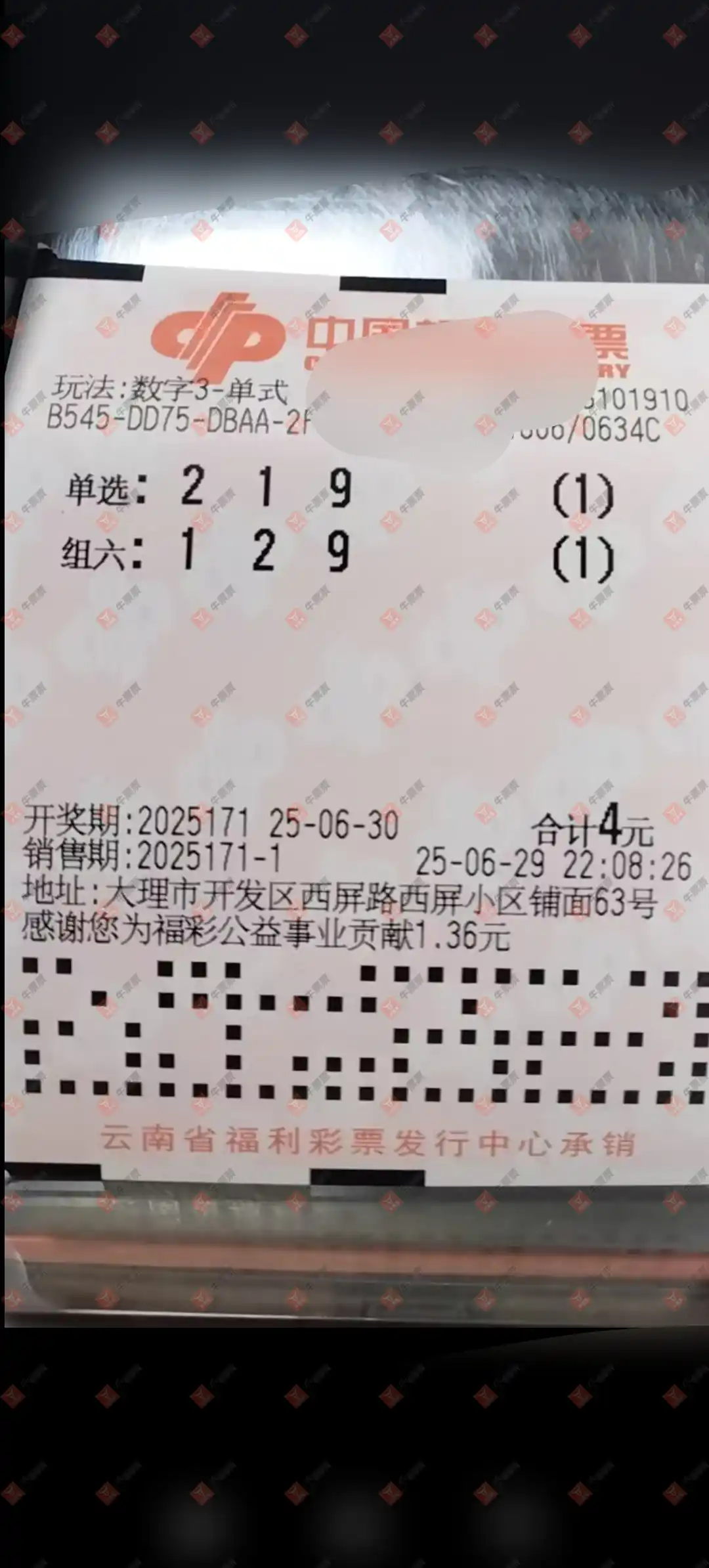牛票票