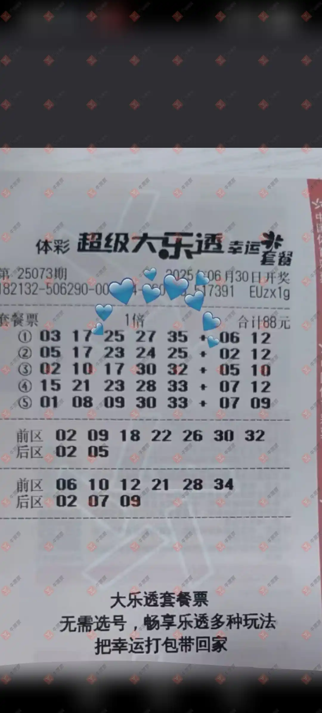 牛票票