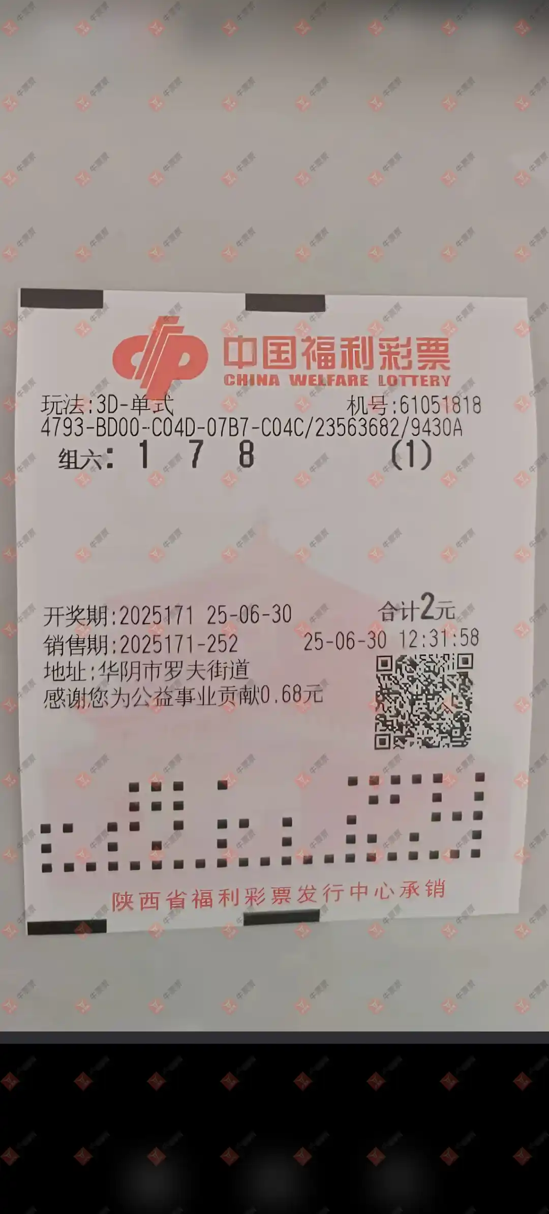 牛票票