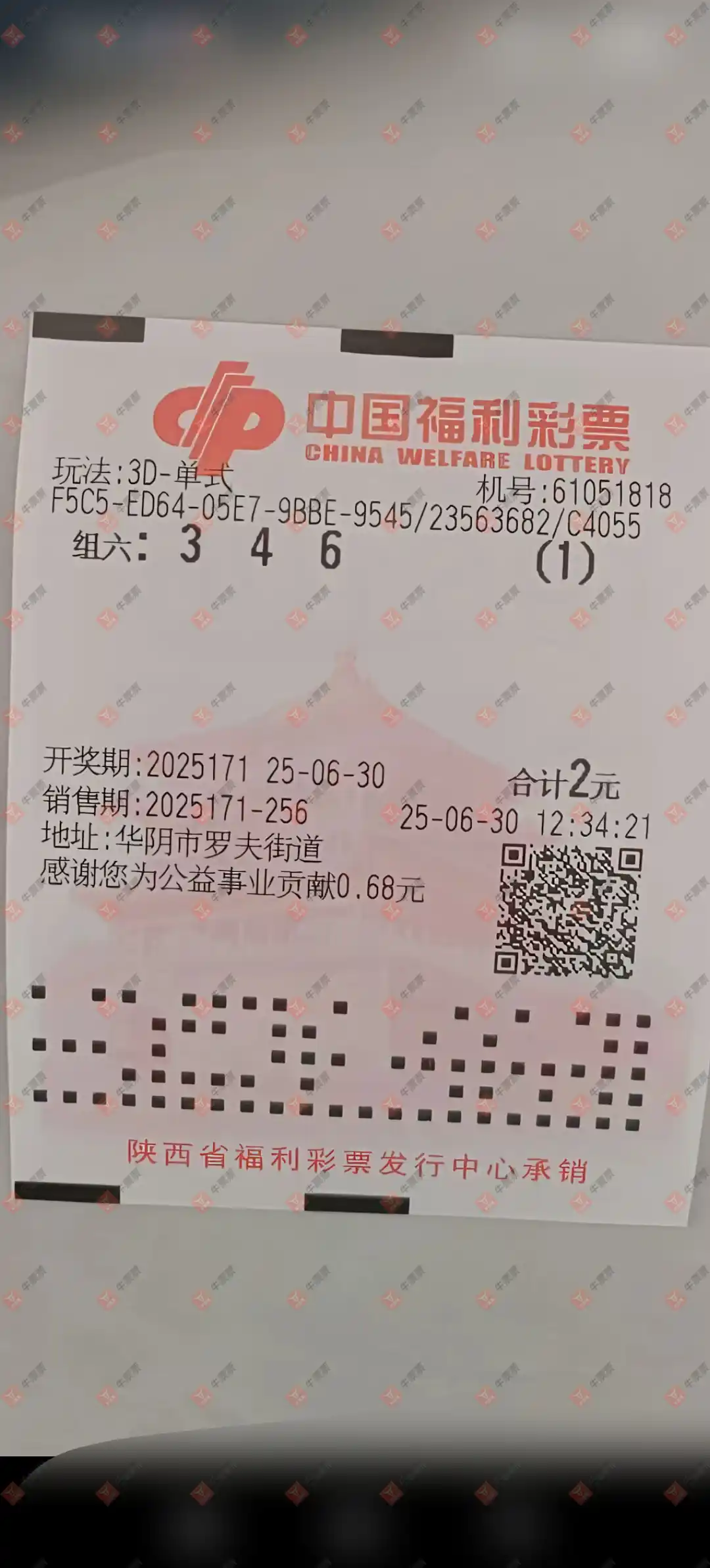牛票票