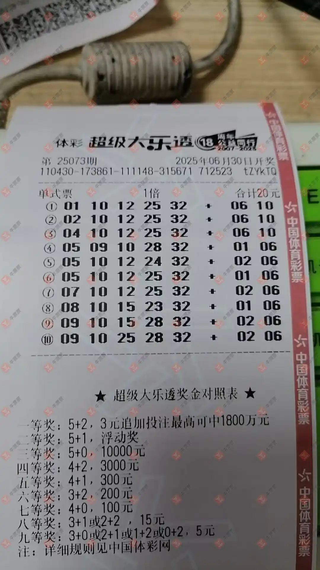 牛票票