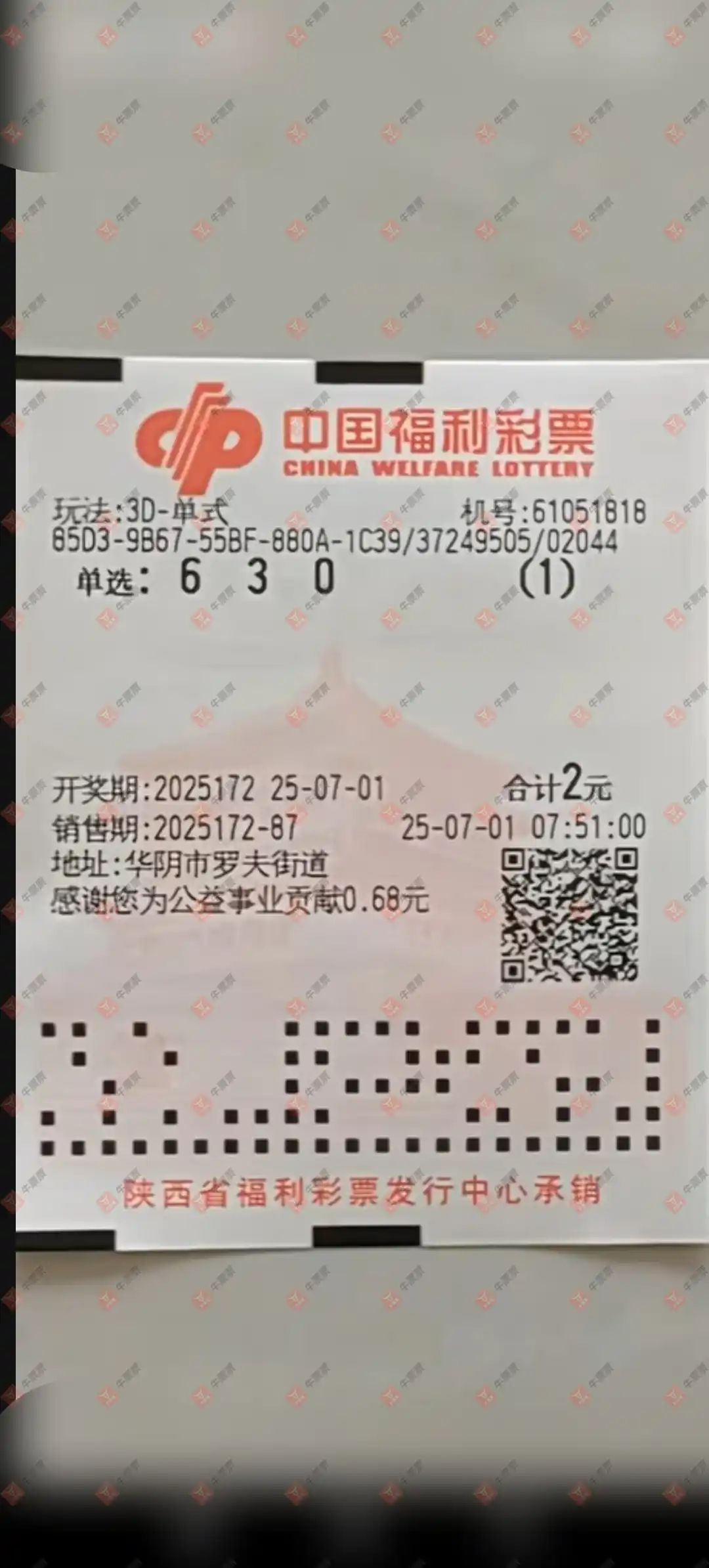 牛票票