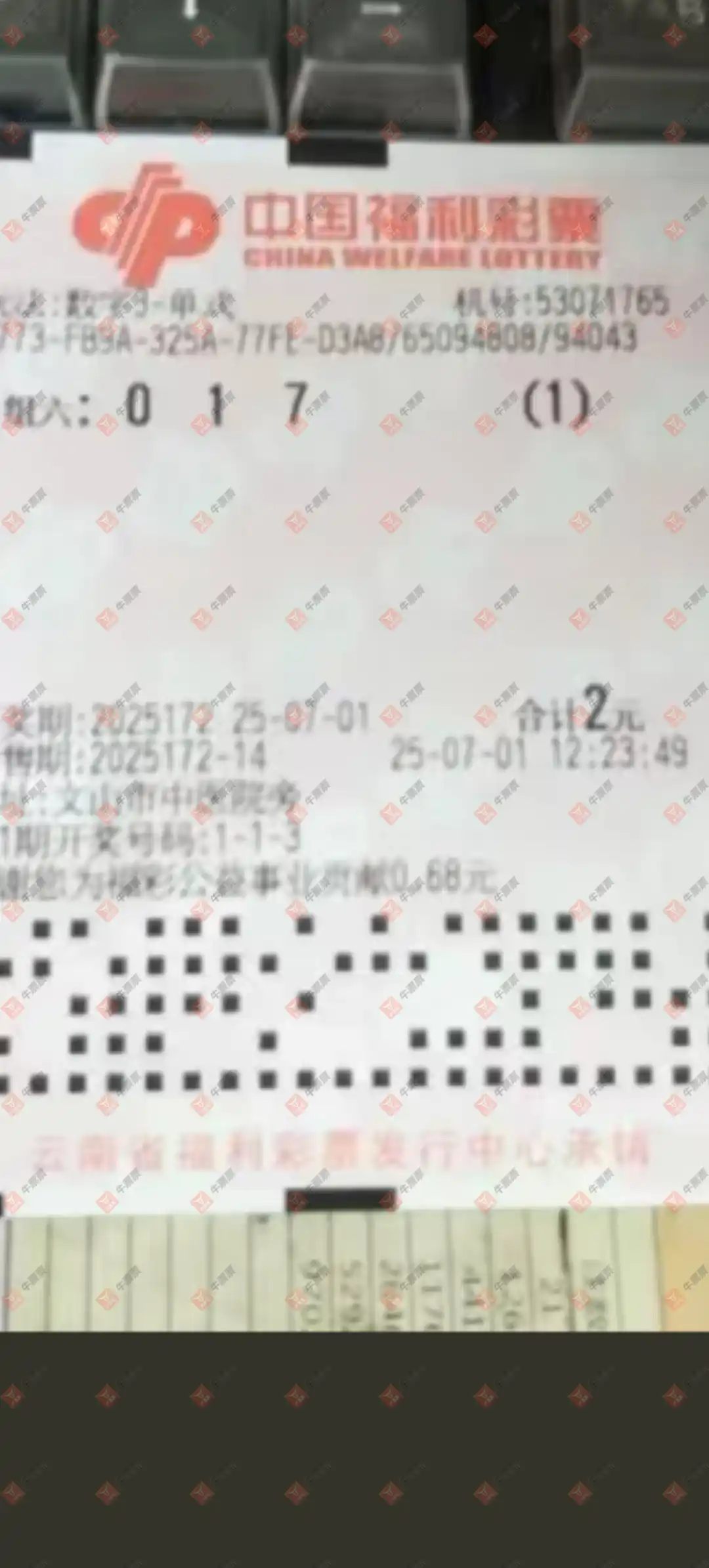 牛票票