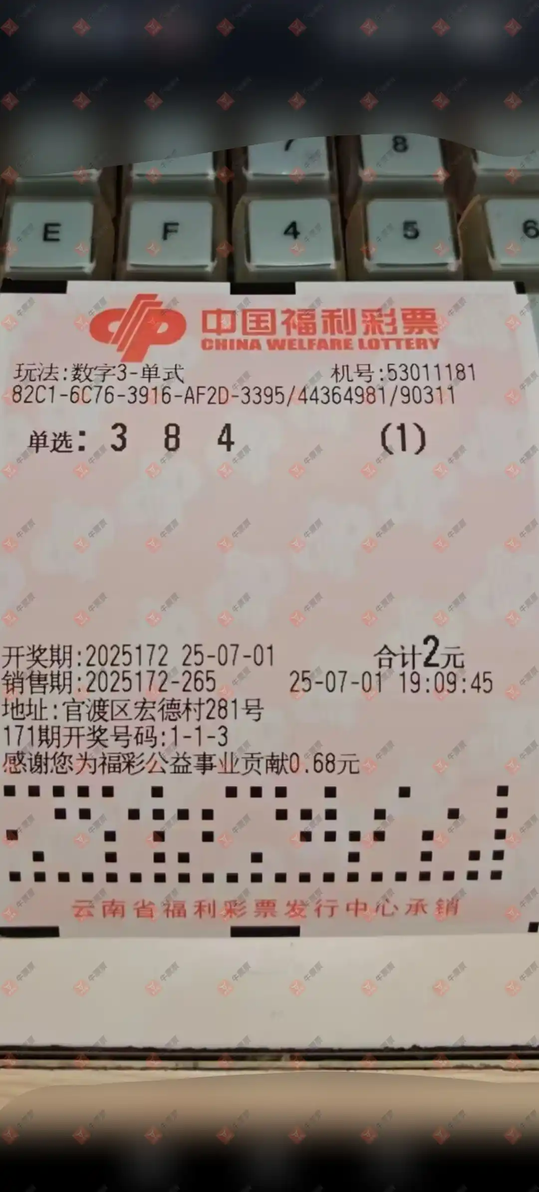 牛票票