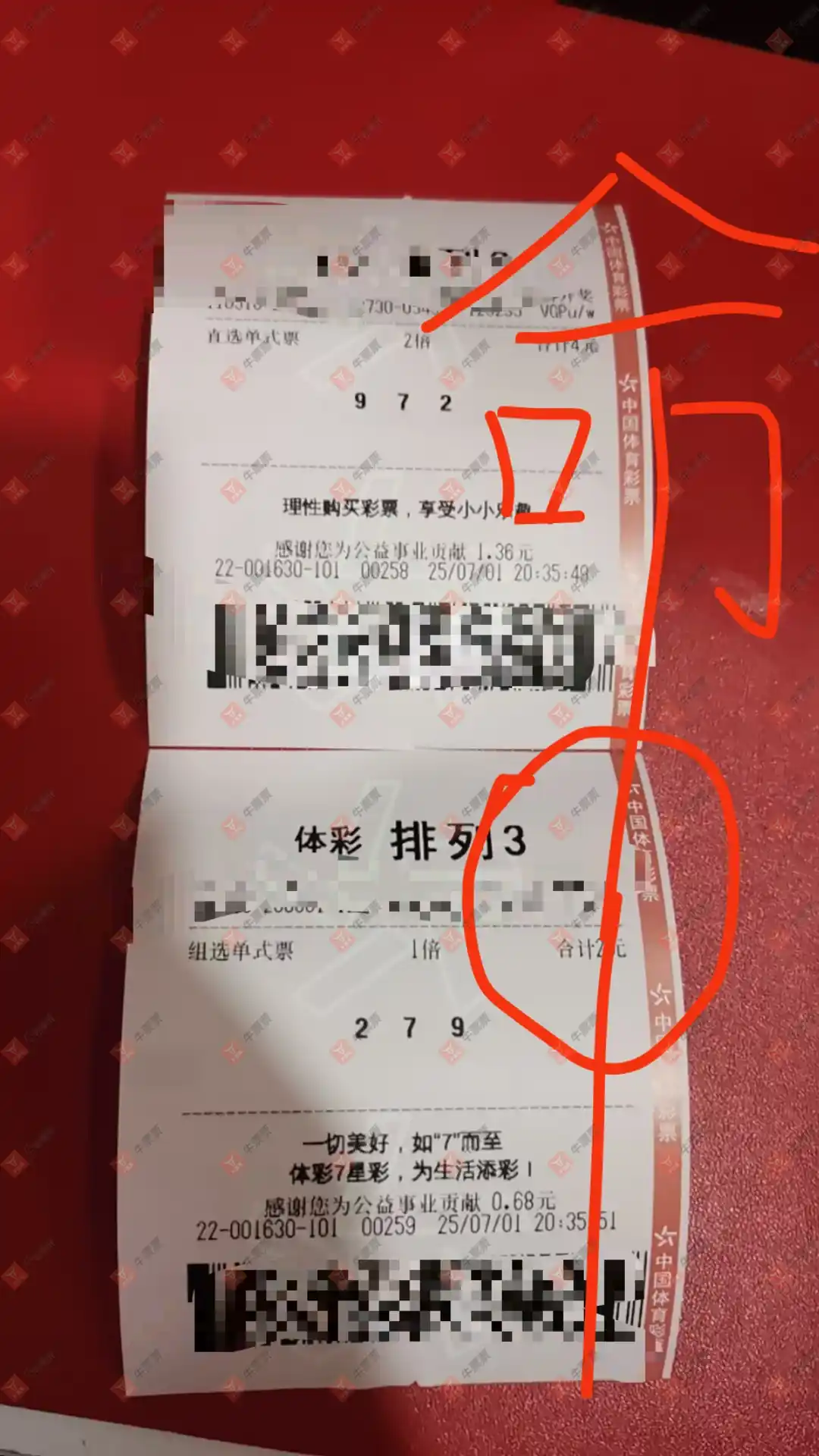 牛票票