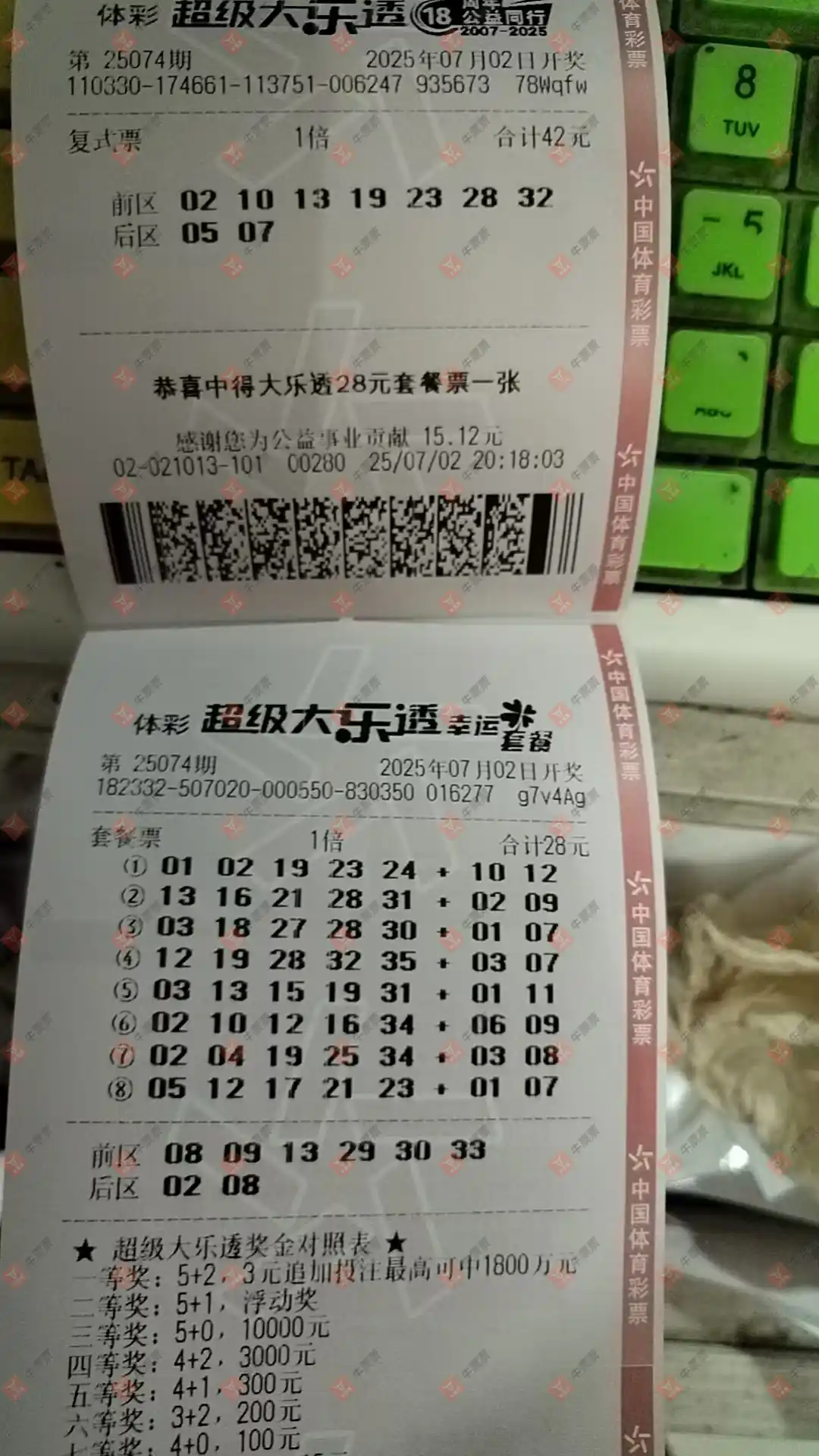 牛票票