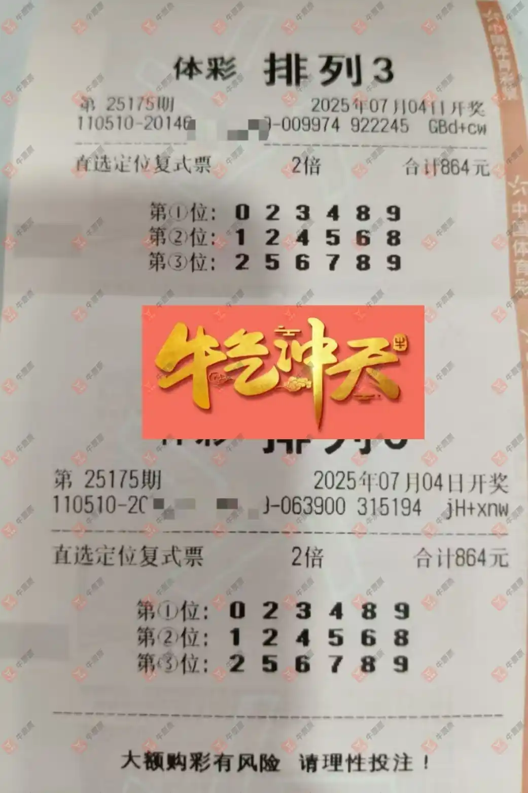 牛票票