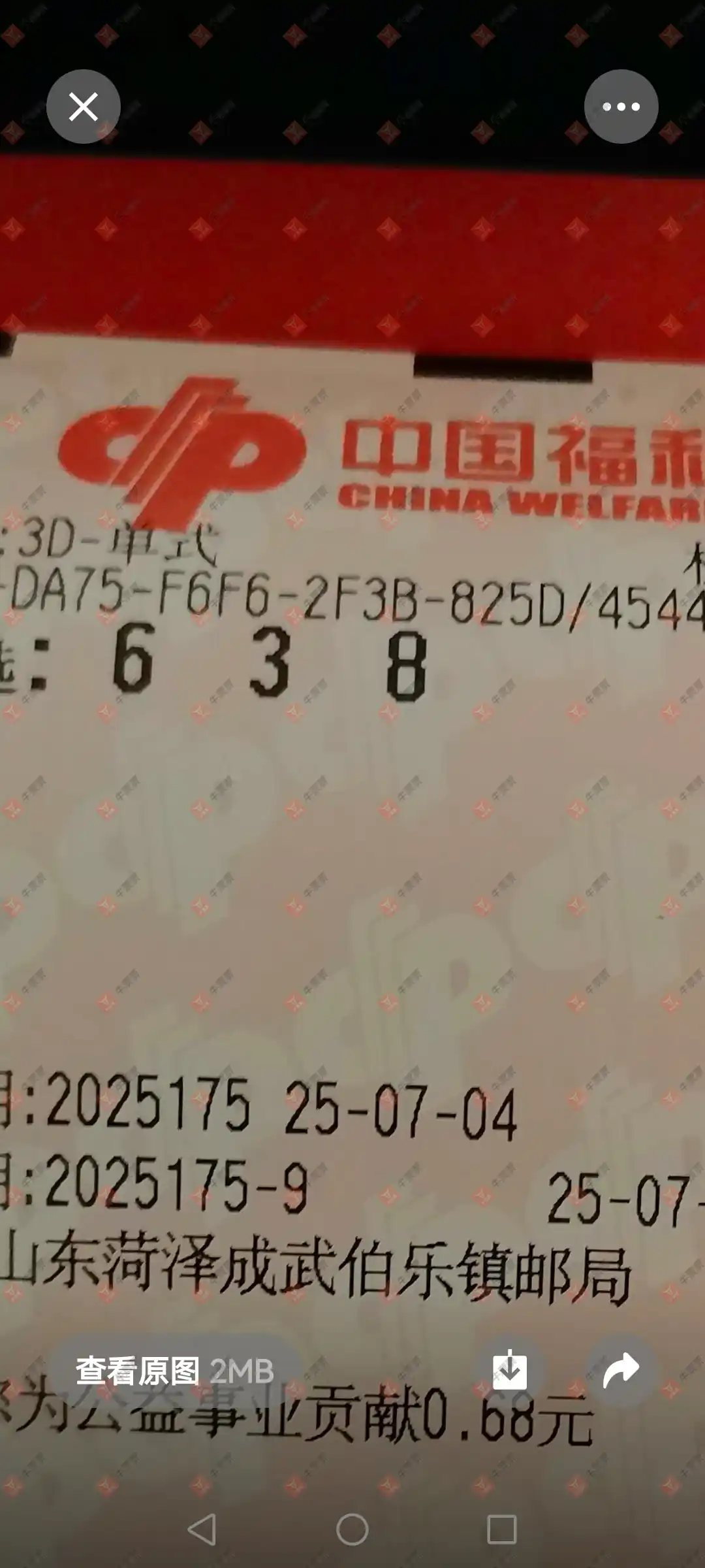 牛票票