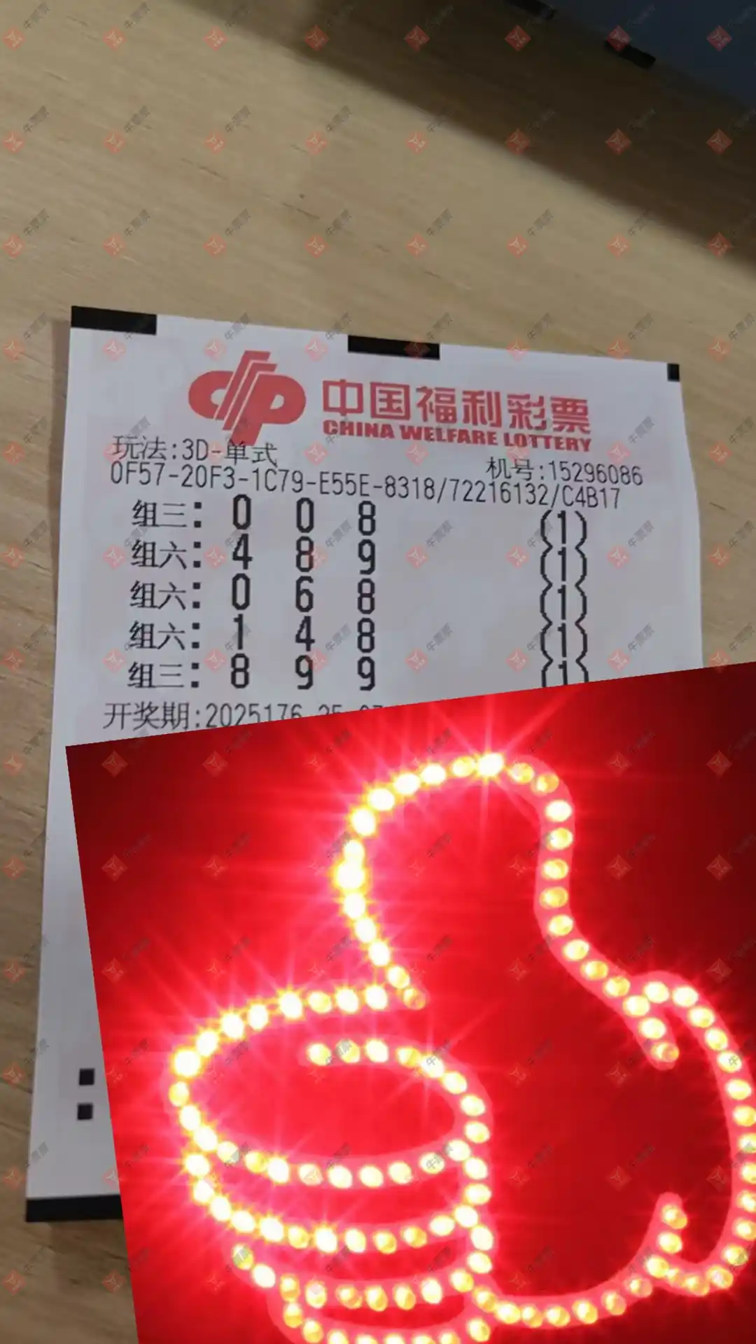 牛票票