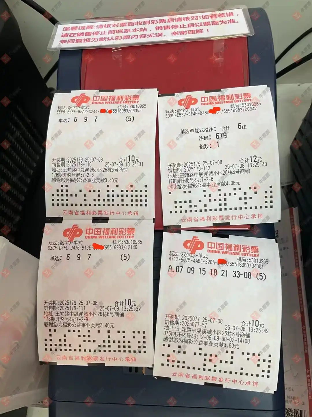 牛票票