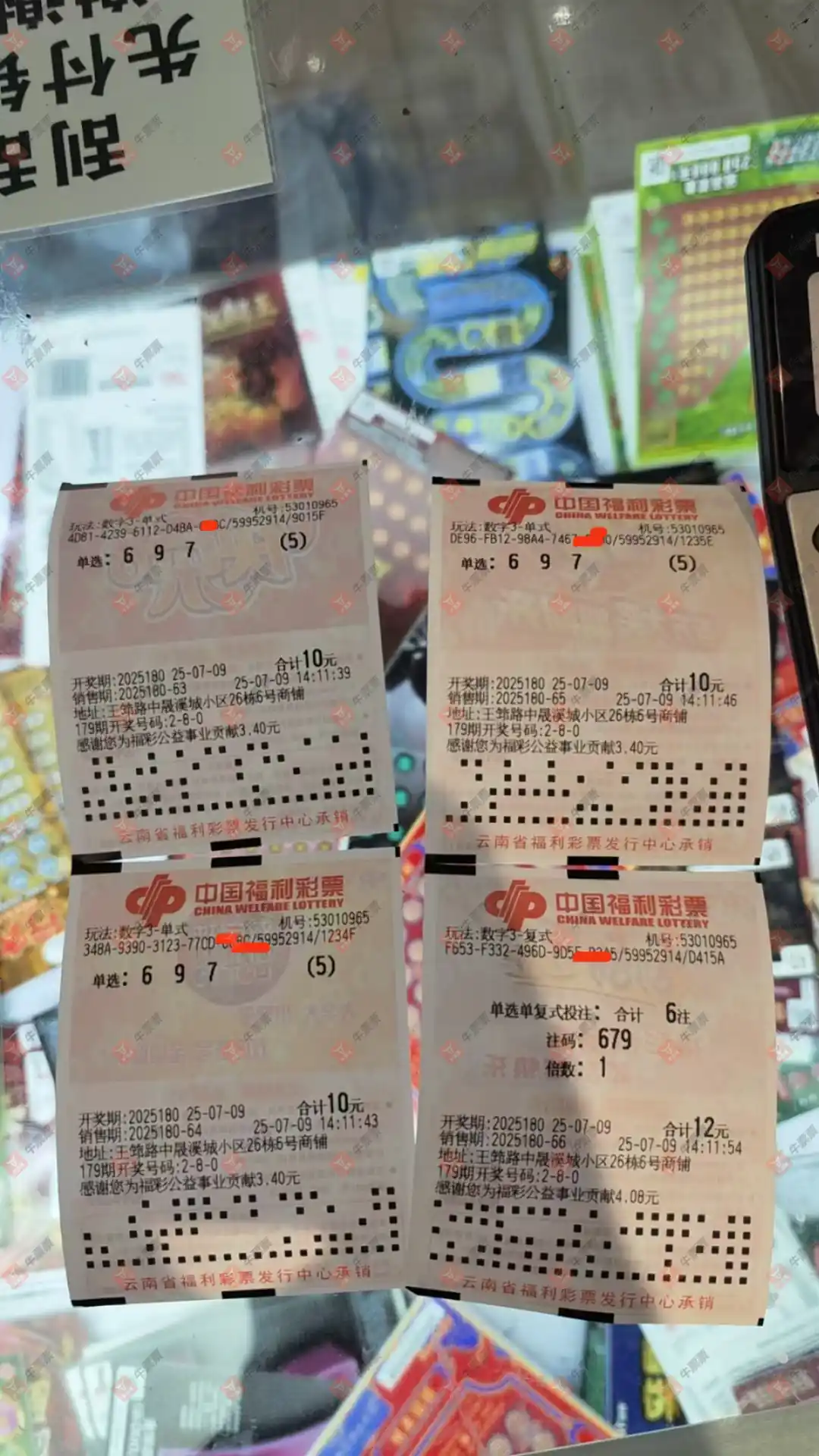 牛票票