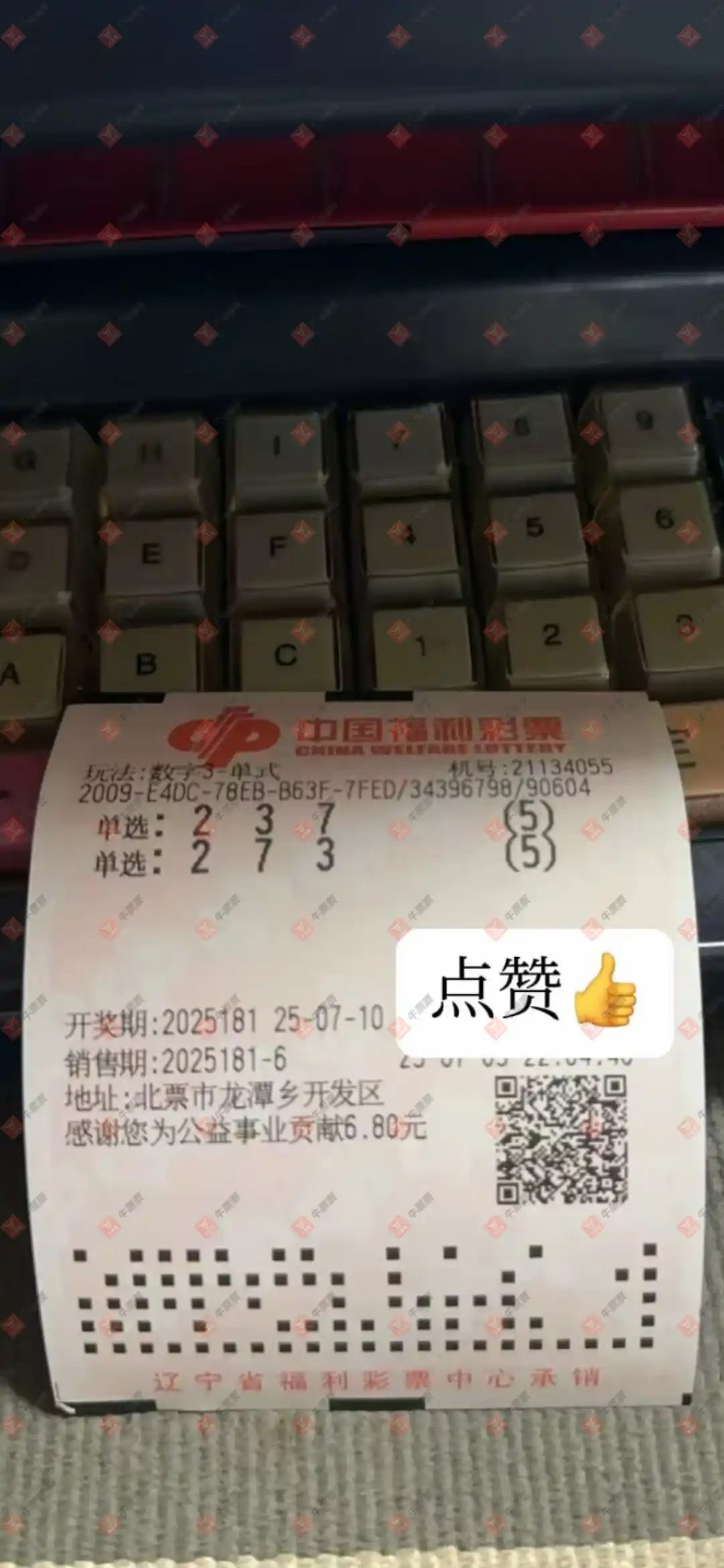 牛票票