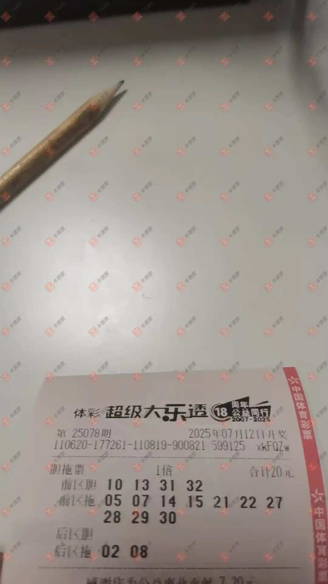 牛票票