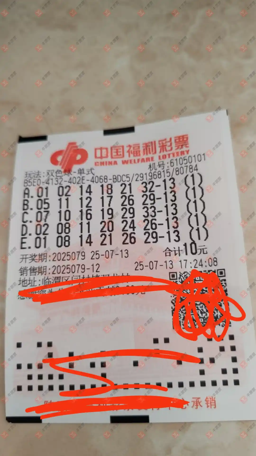 牛票票